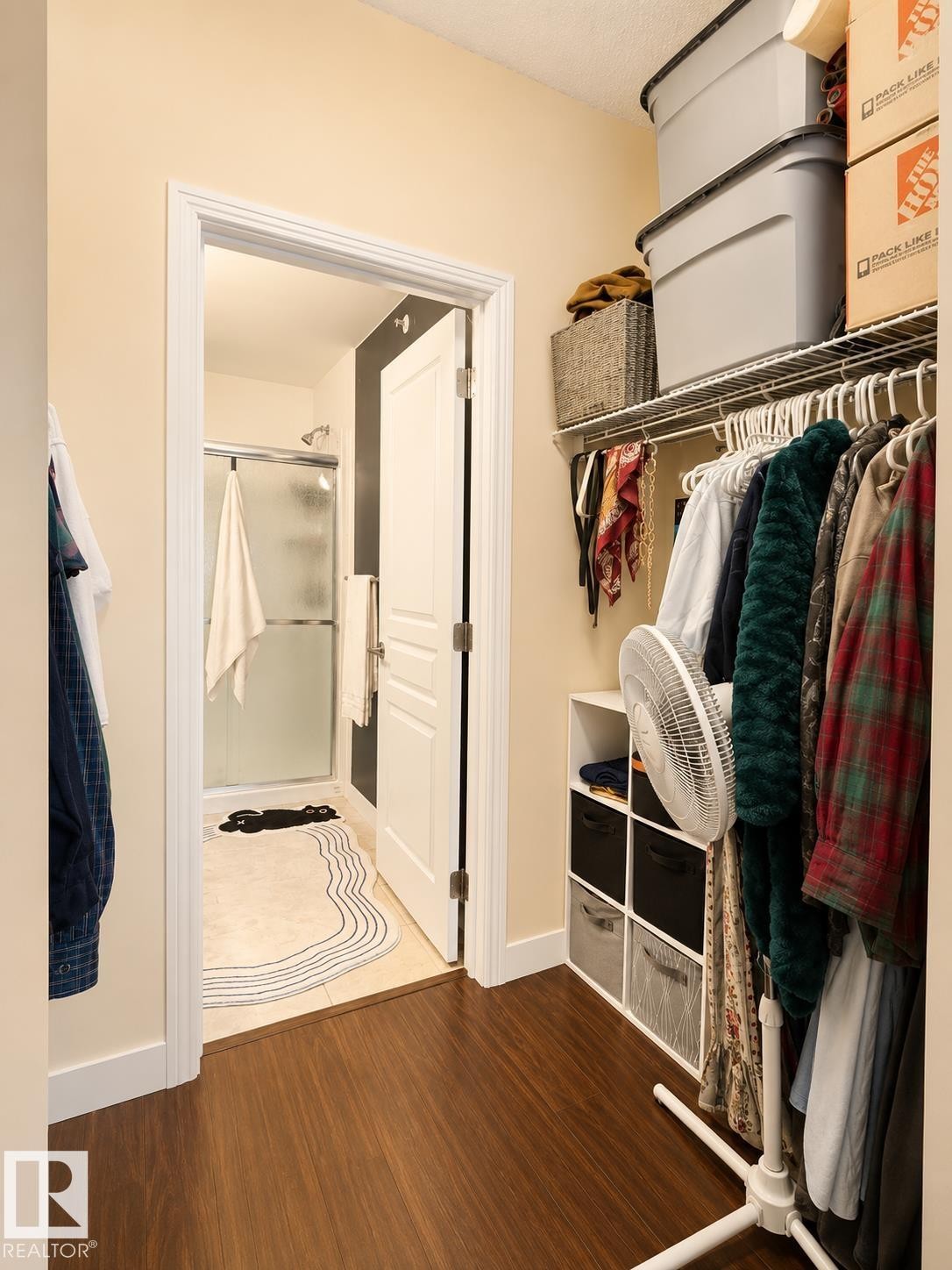 #3403 6 Augustine Cr, Sherwood Park, AB - Indoor With Storage