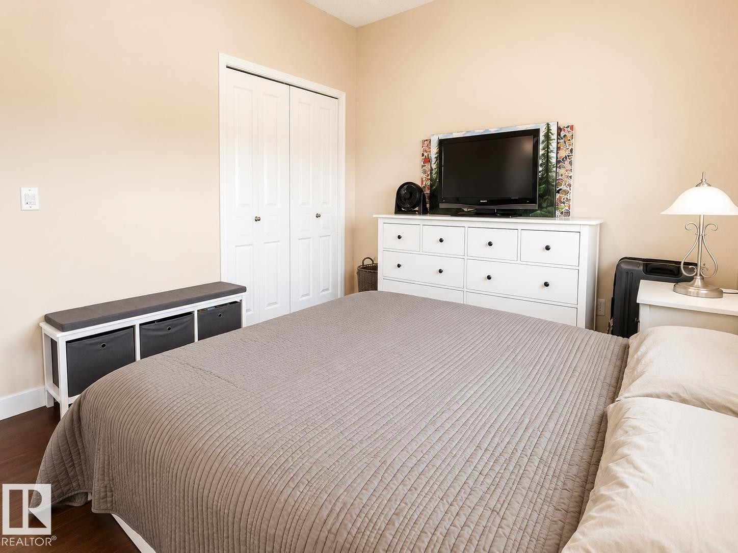 #3403 6 Augustine Cr, Sherwood Park, AB - Indoor Photo Showing Bedroom