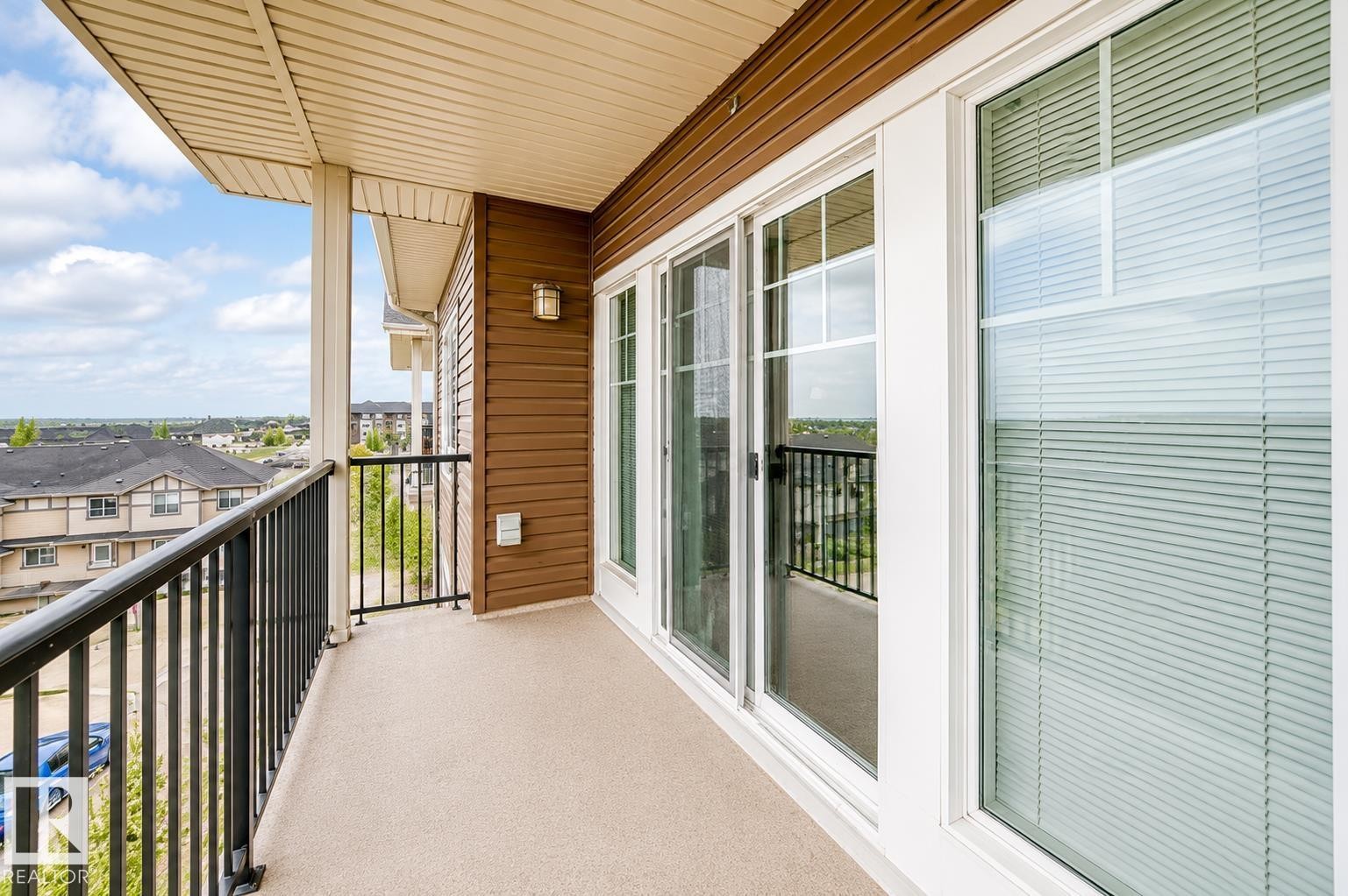 #3403 6 Augustine Cr, Sherwood Park, AB - Outdoor With Balcony With Exterior