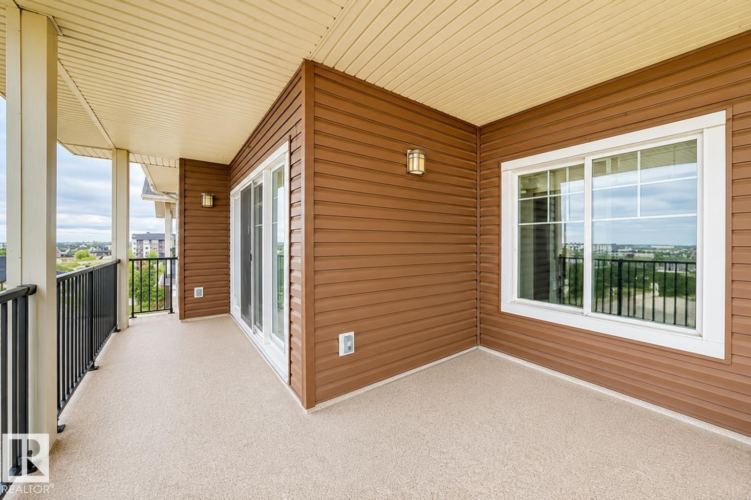 #3403 6 Augustine Cr, Sherwood Park, AB - Outdoor With Balcony With Exterior