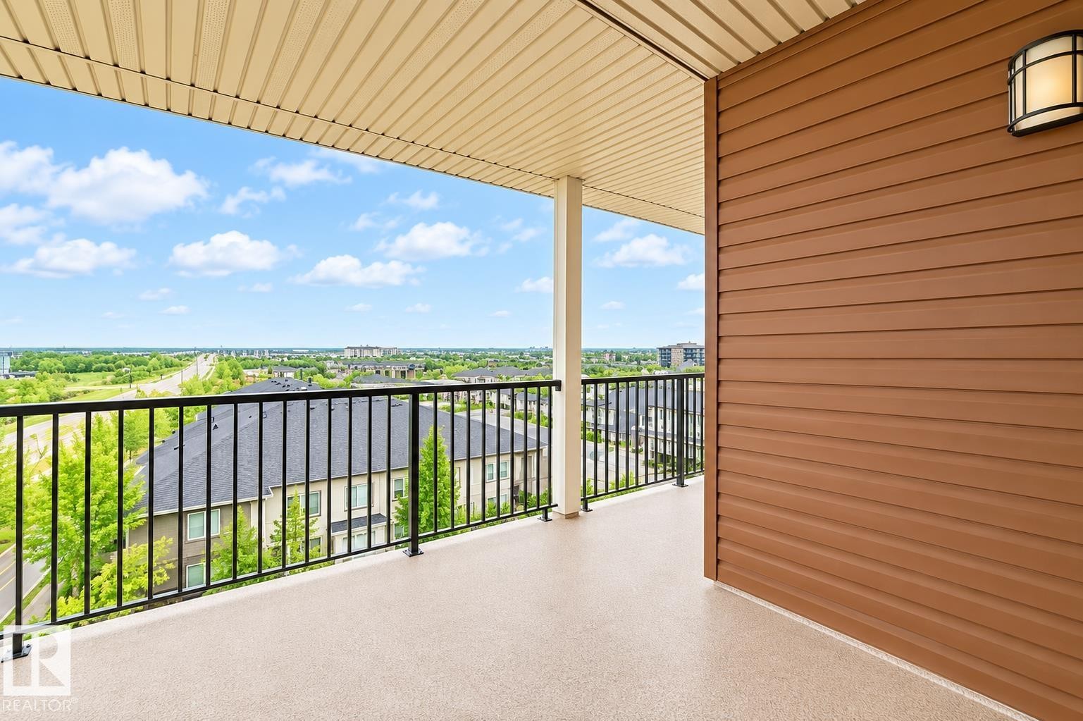 #3403 6 Augustine Cr, Sherwood Park, AB - Outdoor With Balcony With Exterior
