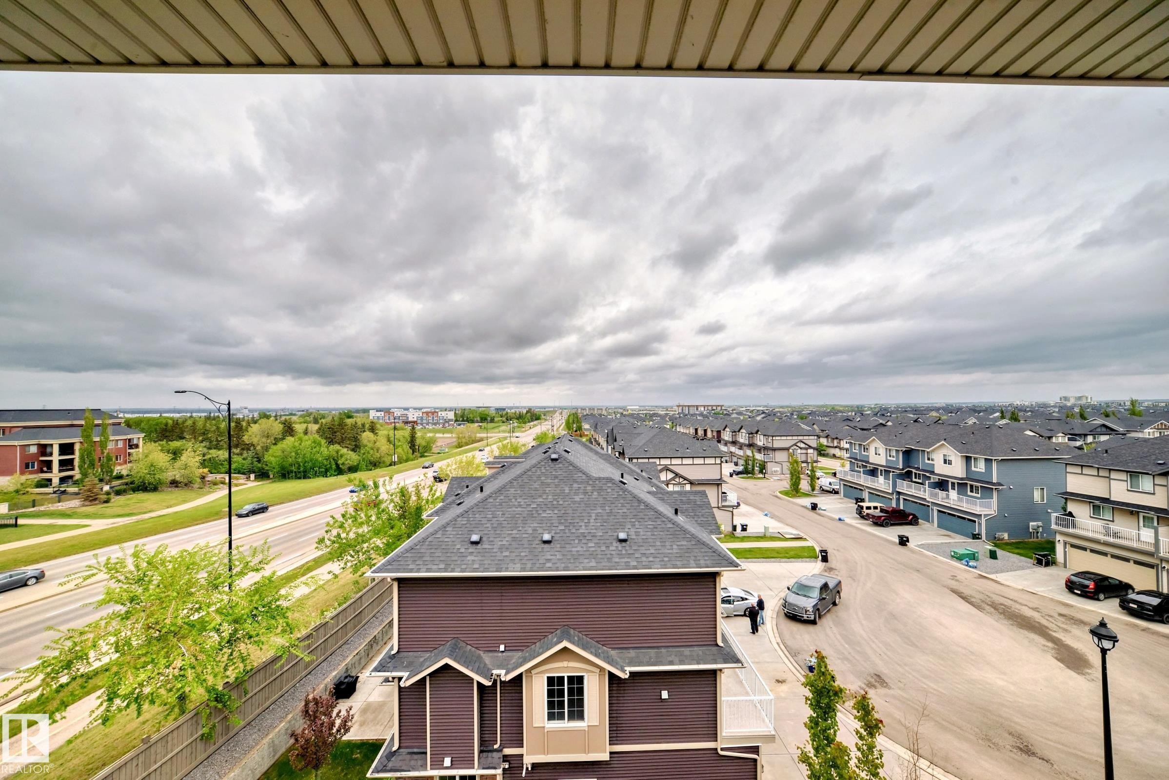 #3403 6 Augustine Cr, Sherwood Park, AB - Outdoor With View