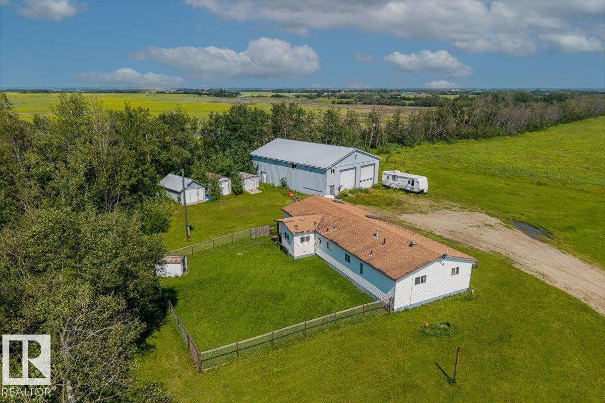 54115 Range Road 270, Rural Sturgeon County, AB - Outdoor With View