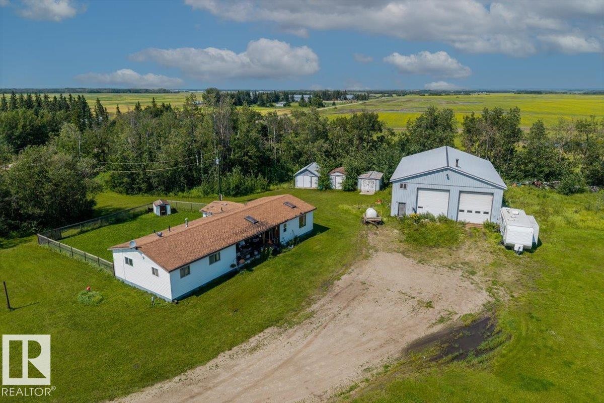 54115 Range Road 270, Rural Sturgeon County, AB - Outdoor With View