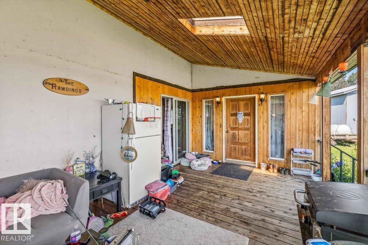 54115 Range Road 270, Rural Sturgeon County, AB - Outdoor With Deck Patio Veranda With Exterior
