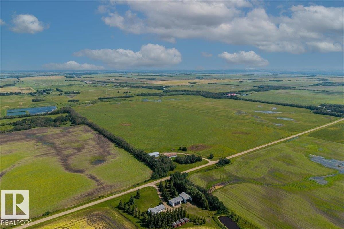 54115 Range Road 270, Rural Sturgeon County, AB - Outdoor With View