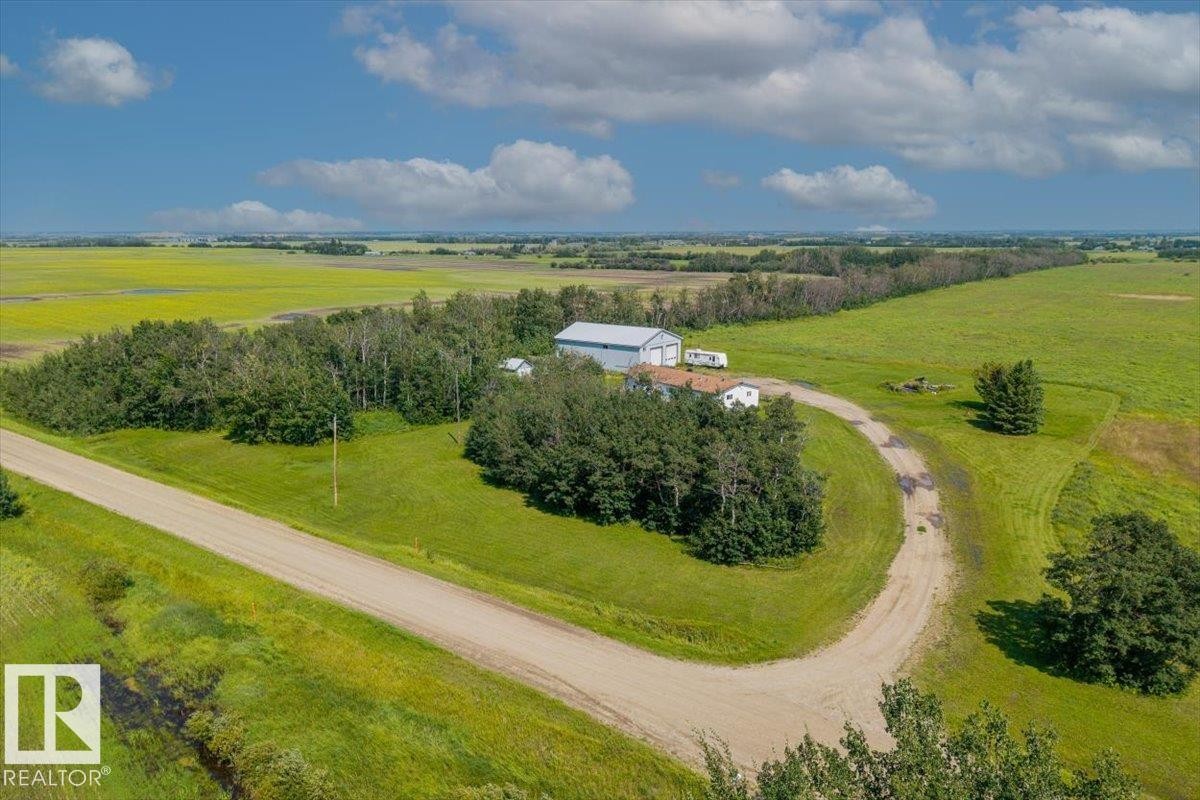 54115 Range Road 270, Rural Sturgeon County, AB - Outdoor With View