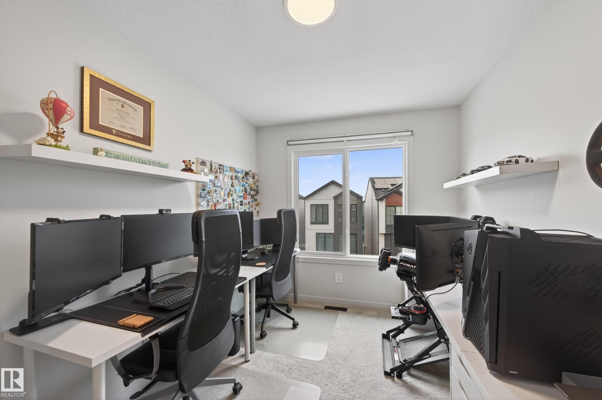 512 37 Street Sw, Edmonton, AB - Indoor Photo Showing Office