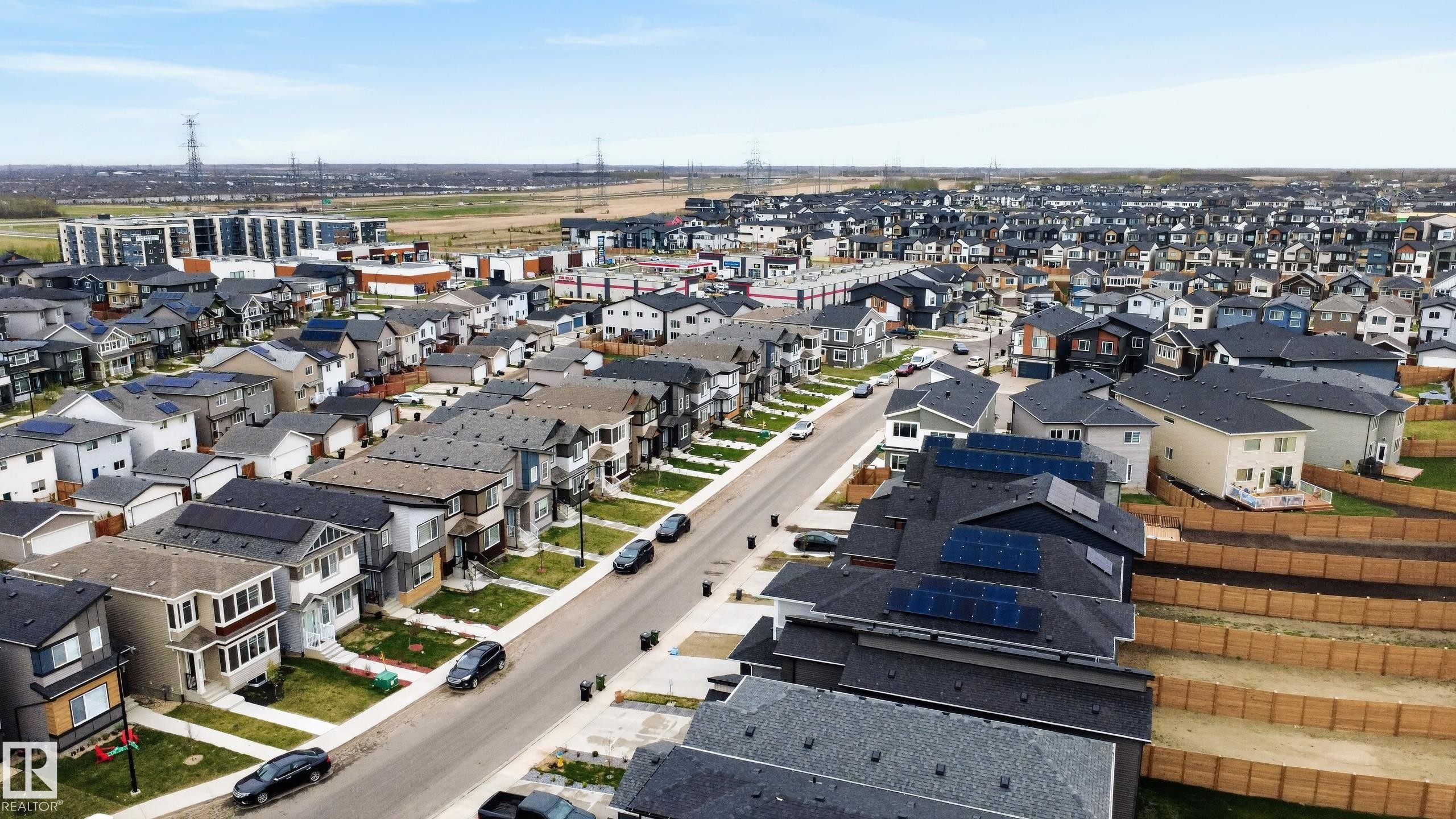 512 37 Street Sw, Edmonton, AB - Outdoor With View