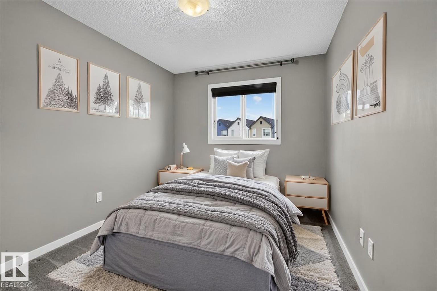 632 42 Avenue Nw, Edmonton, AB - Indoor Photo Showing Bedroom