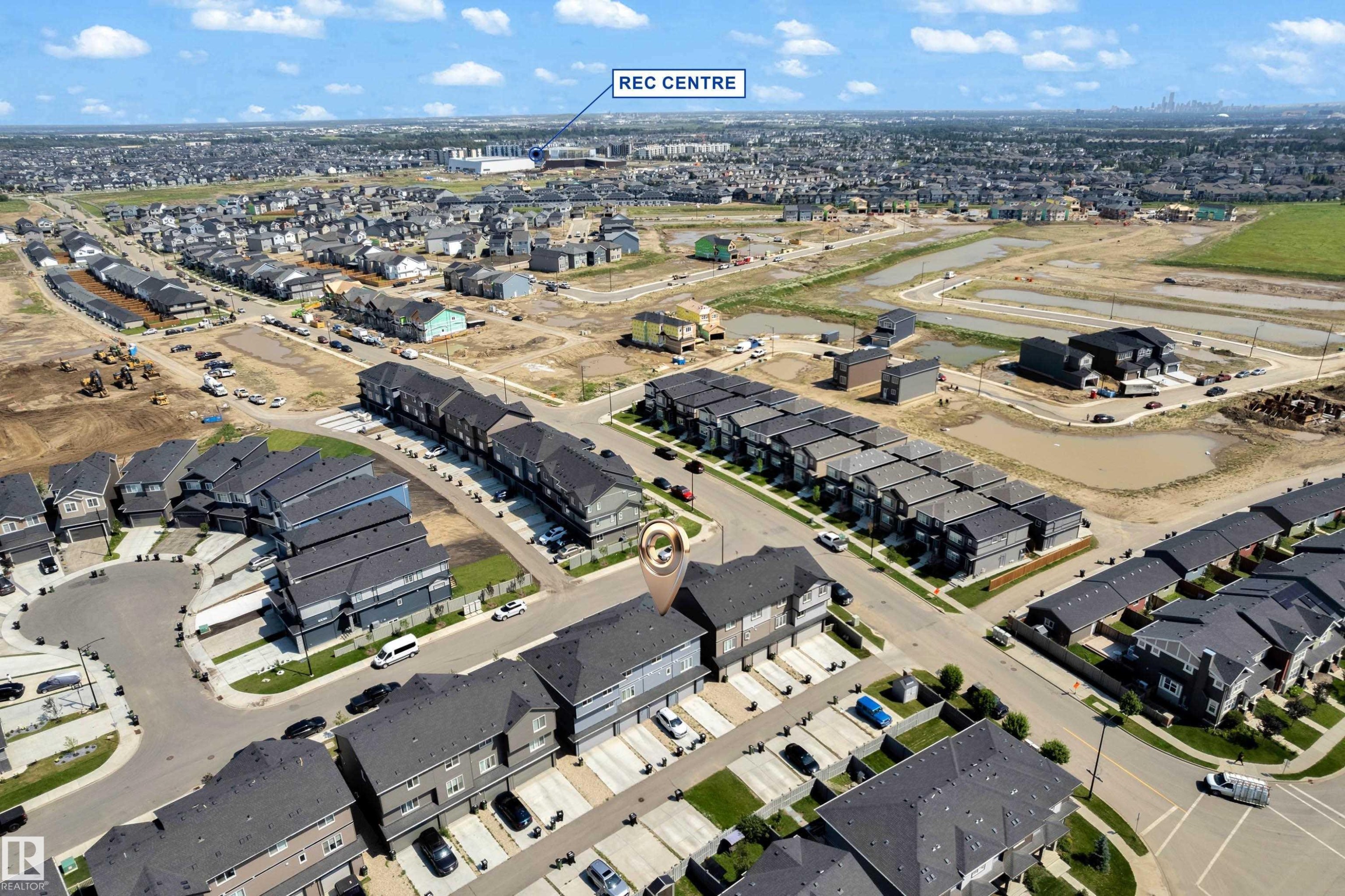 22711 84 Avenue Nw, Edmonton, AB - Outdoor With View