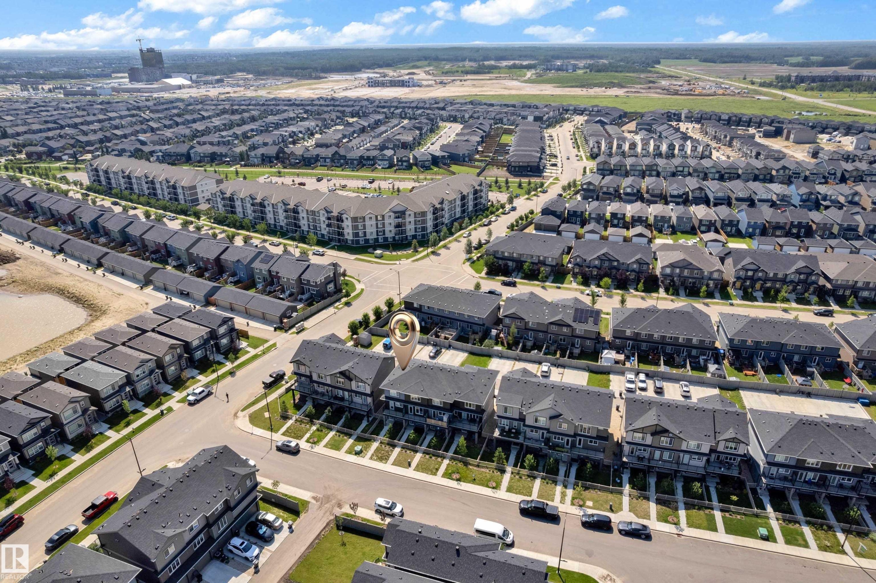 22711 84 Avenue Nw, Edmonton, AB - Outdoor With View