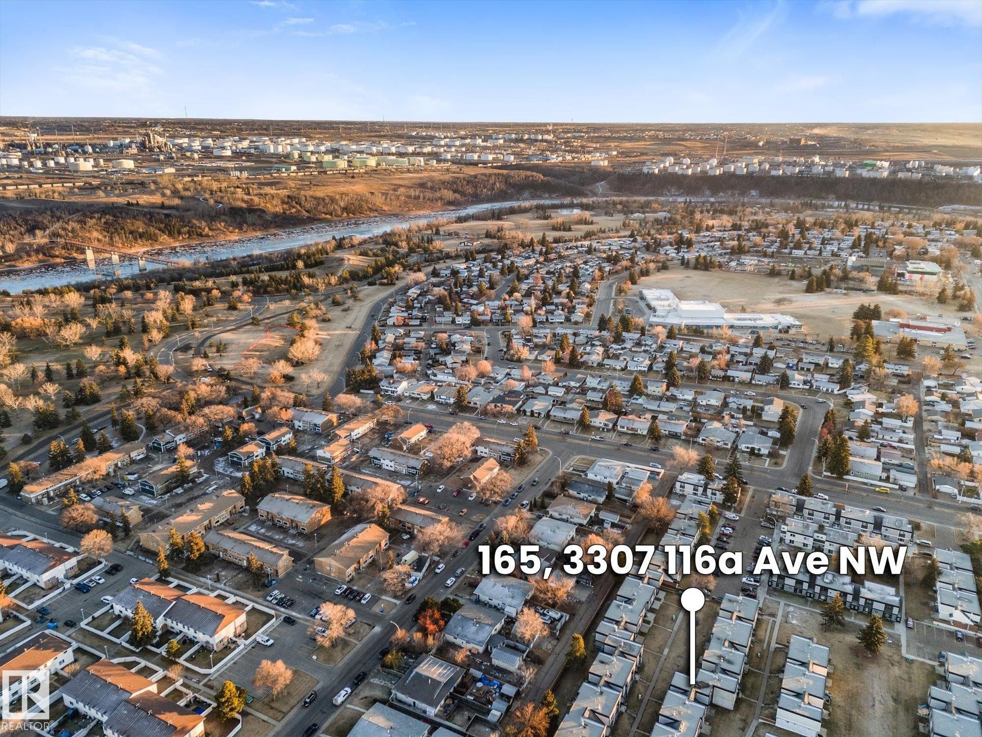 #165 3308 113 Av Nw, Edmonton, AB - Outdoor With View