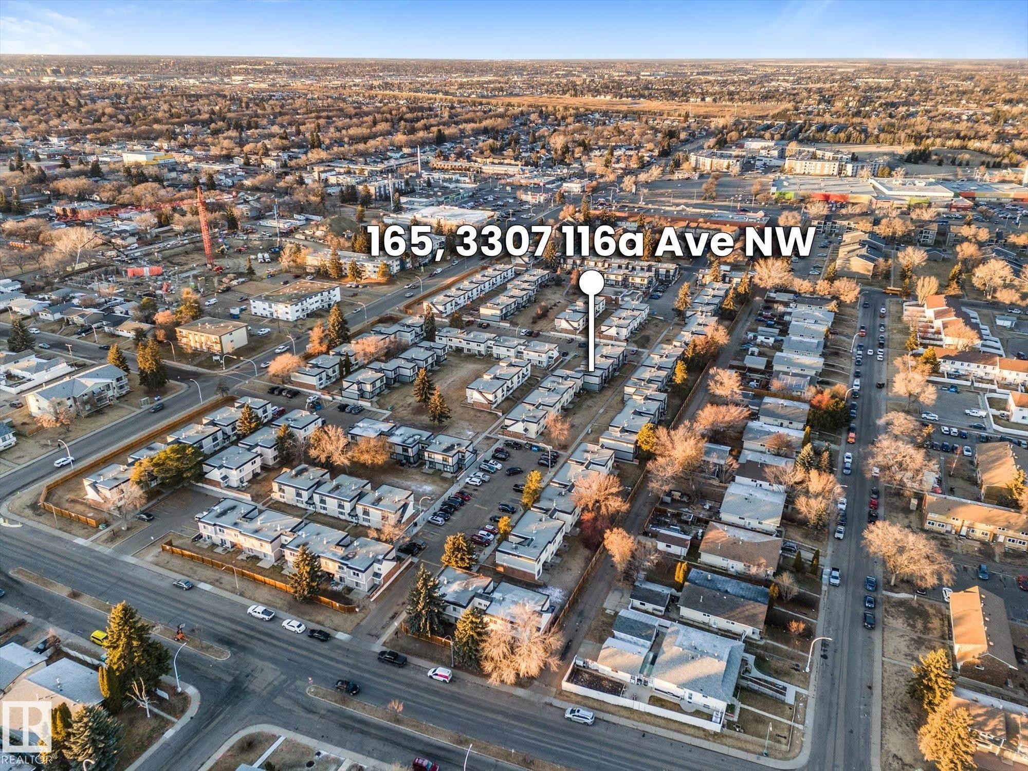 #165 3308 113 Av Nw, Edmonton, AB - Outdoor With View