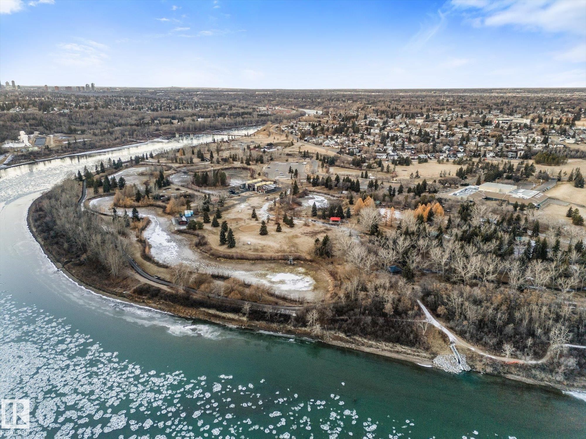 #165 3308 113 Av Nw, Edmonton, AB - Outdoor With Body Of Water With View
