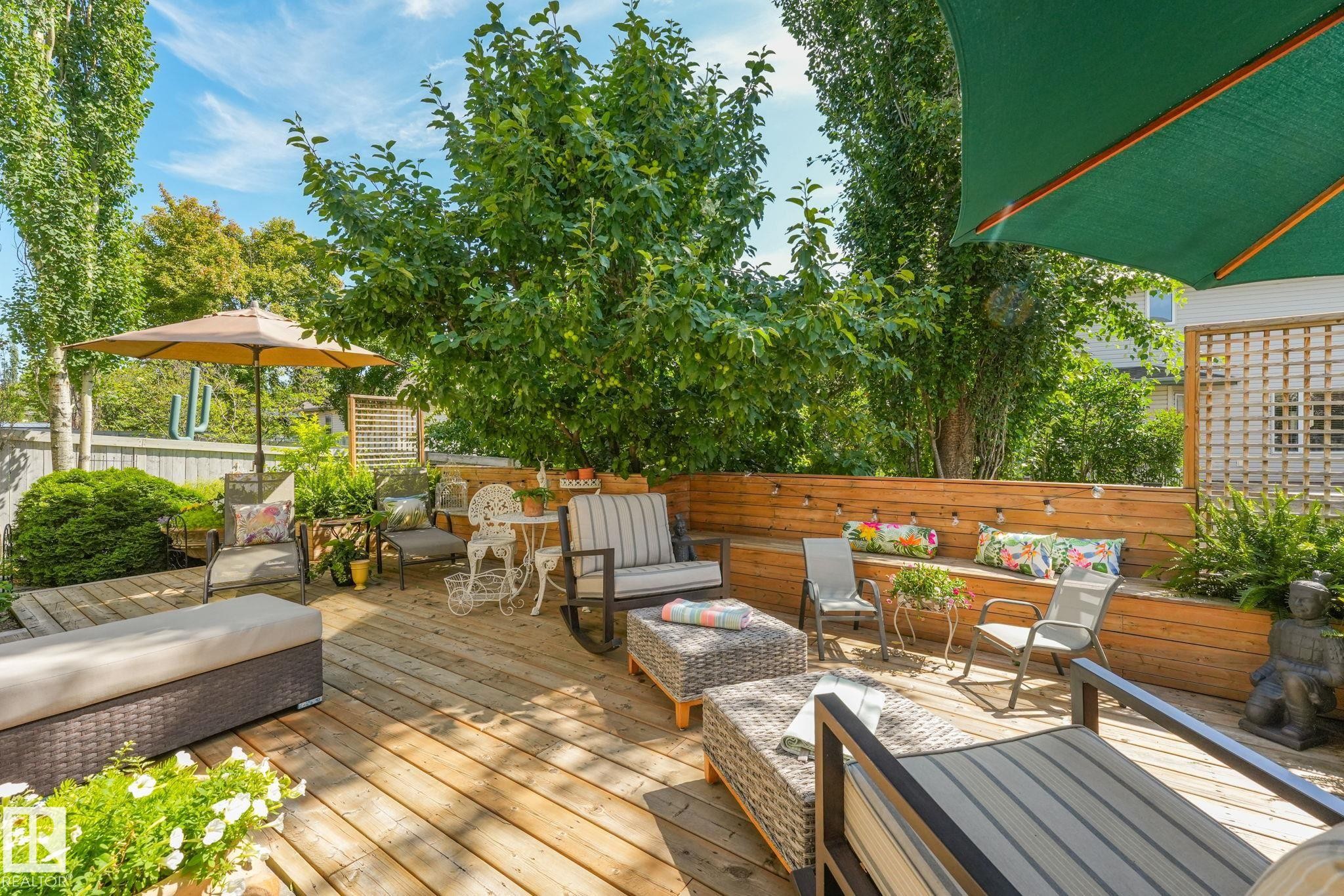 51 Kendall Crescent, St. Albert, AB - Outdoor With Deck Patio Veranda