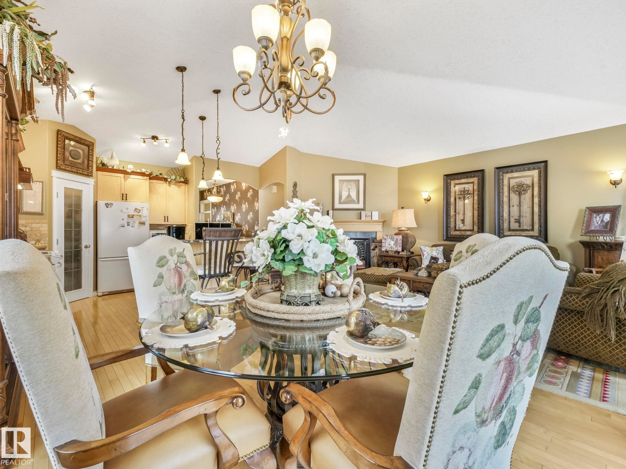 51 Kendall Crescent, St. Albert, AB - Indoor Photo Showing Dining Room