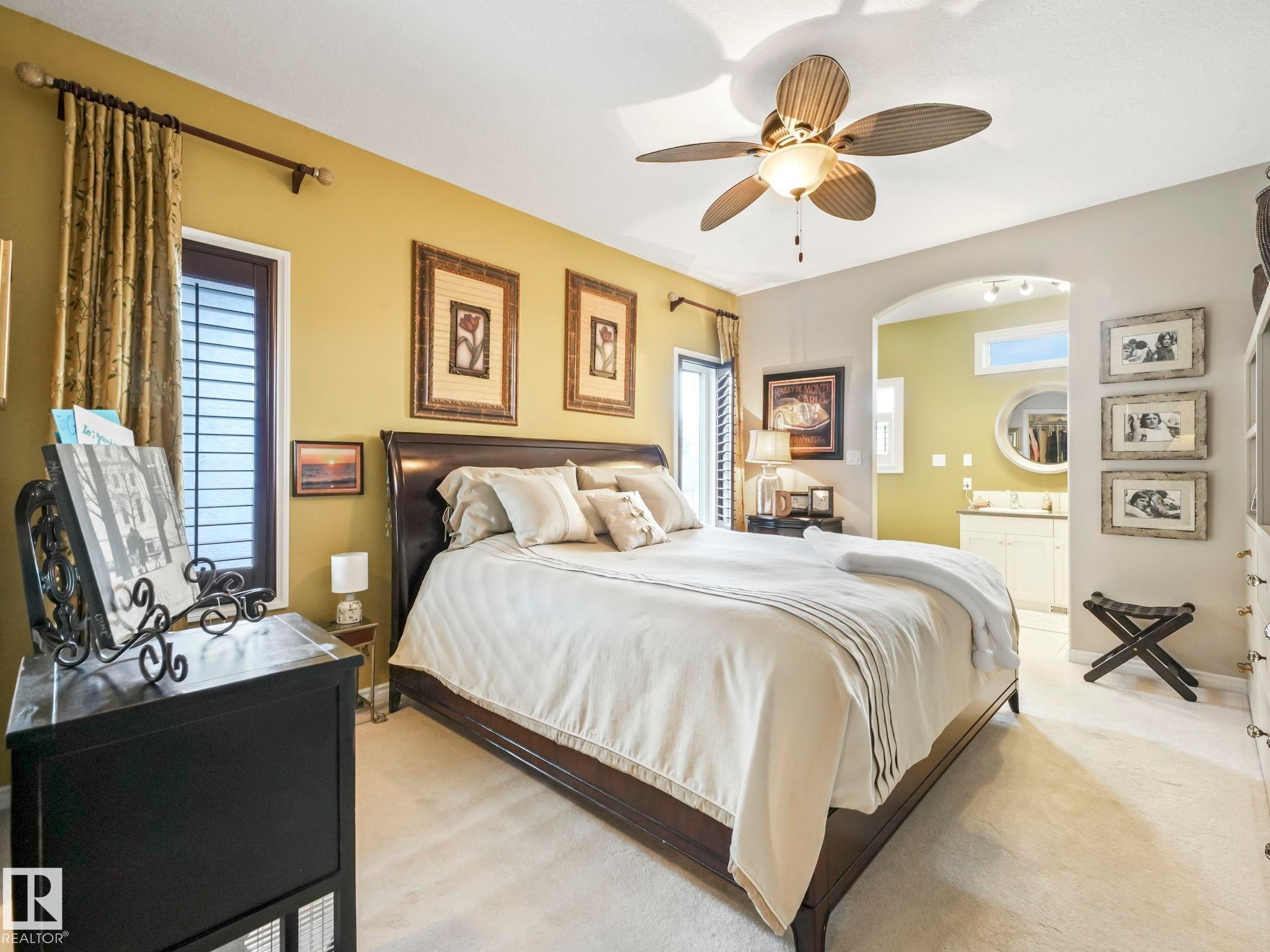 51 Kendall Crescent, St. Albert, AB - Indoor Photo Showing Bedroom