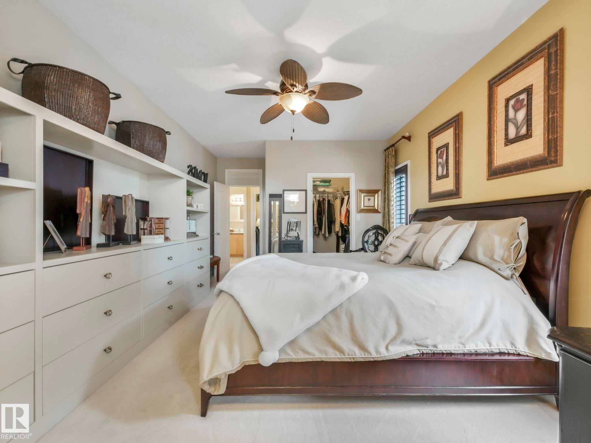 51 Kendall Crescent, St. Albert, AB - Indoor Photo Showing Bedroom