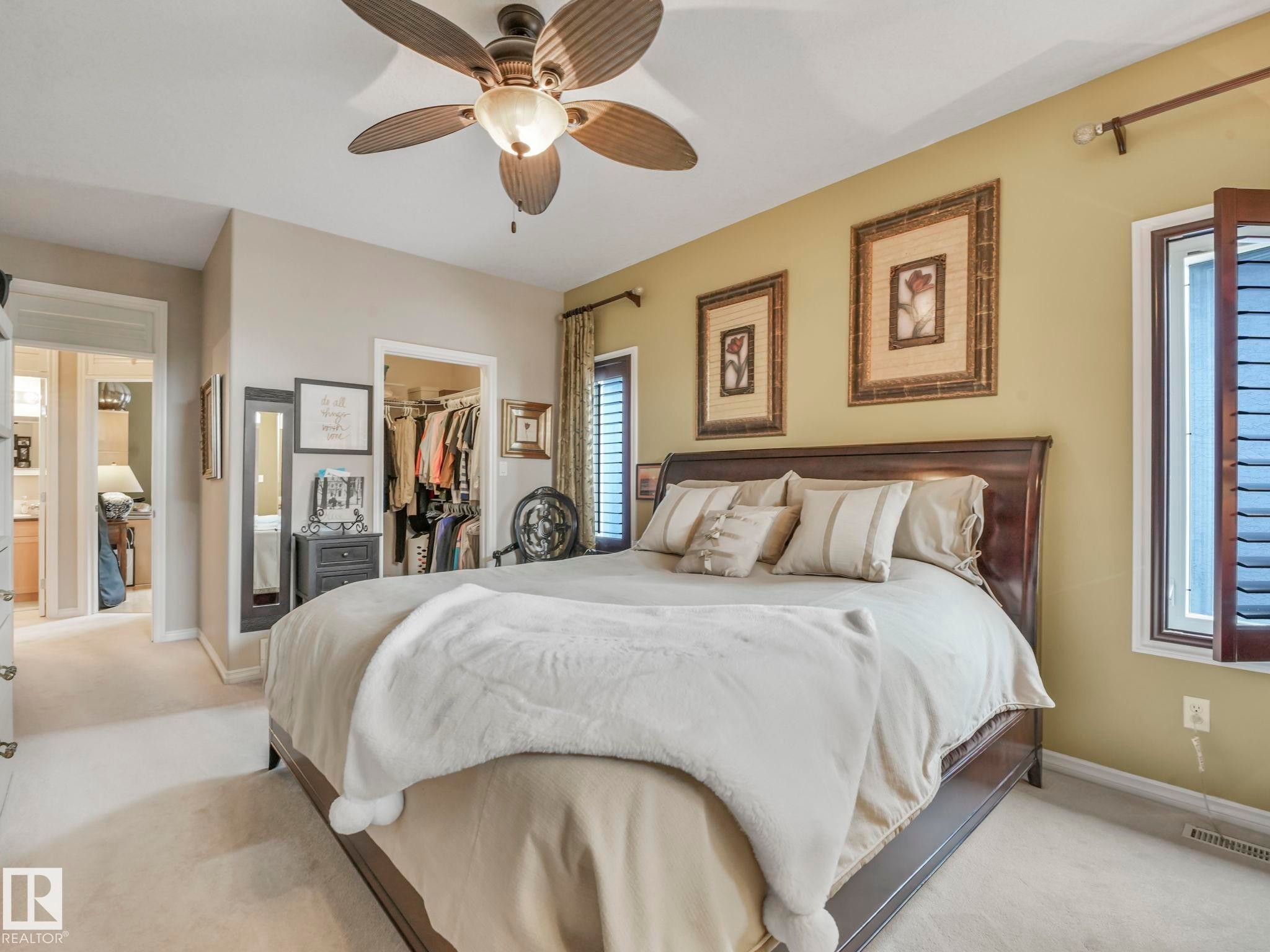 51 Kendall Crescent, St. Albert, AB - Indoor Photo Showing Bedroom