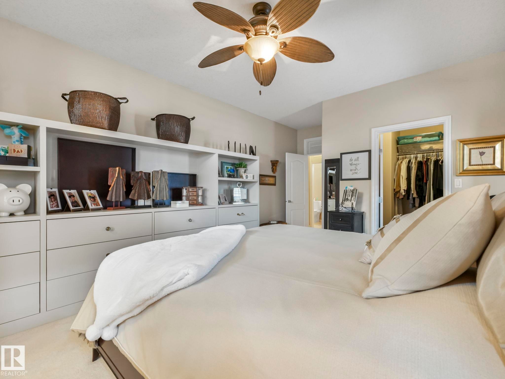 51 Kendall Crescent, St. Albert, AB - Indoor Photo Showing Bedroom