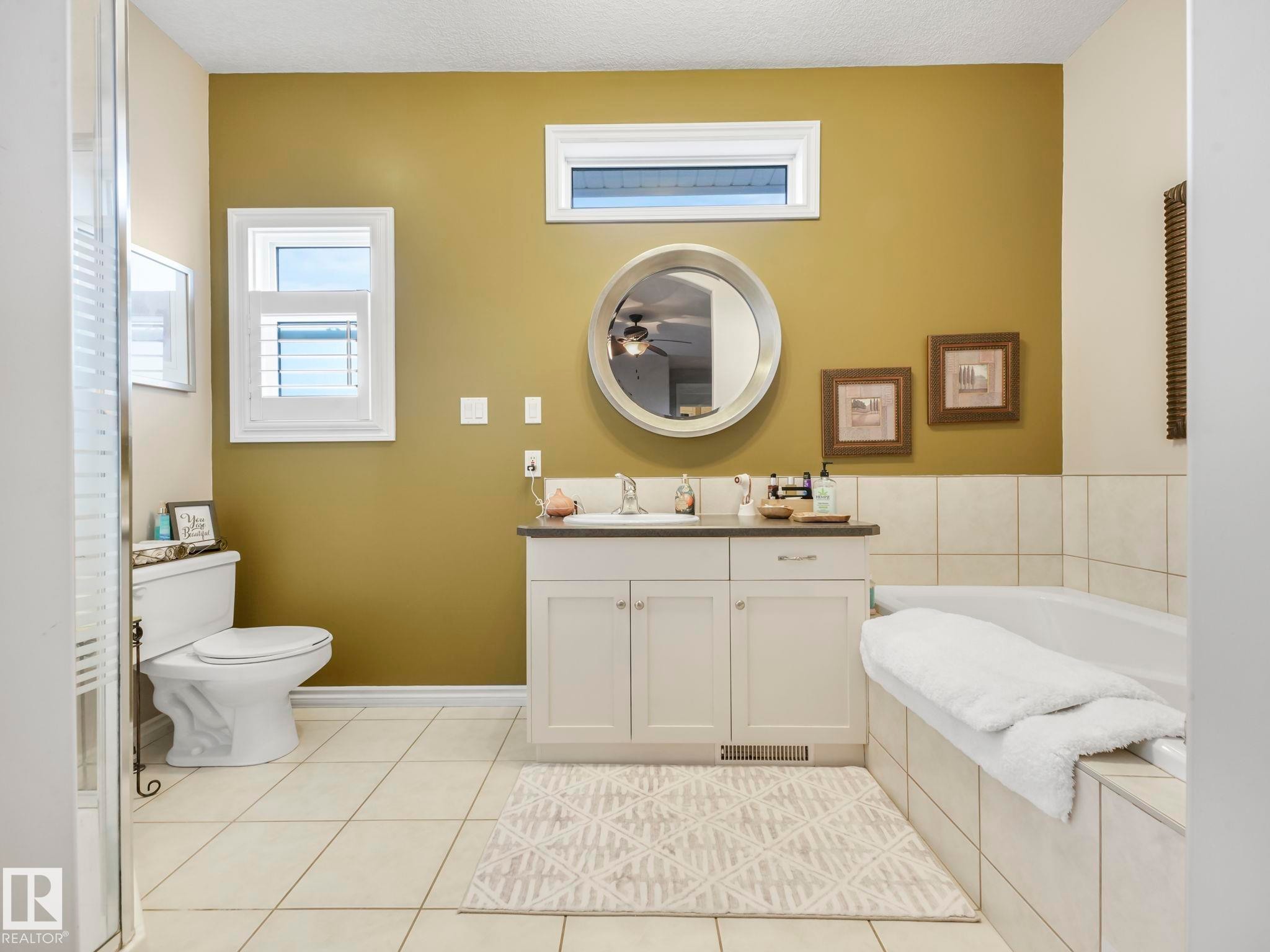 51 Kendall Crescent, St. Albert, AB - Indoor Photo Showing Bathroom