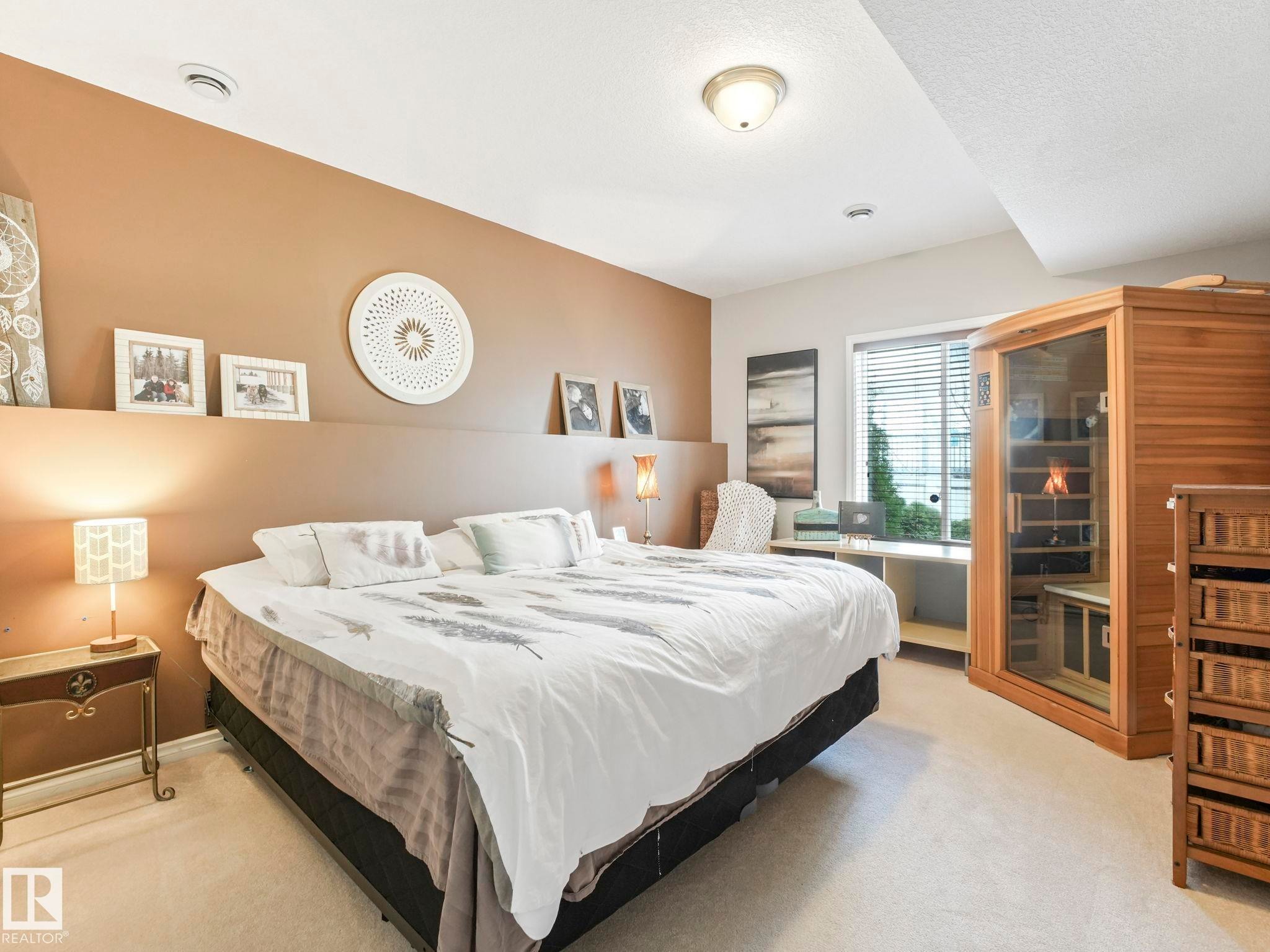 51 Kendall Crescent, St. Albert, AB - Indoor Photo Showing Bedroom
