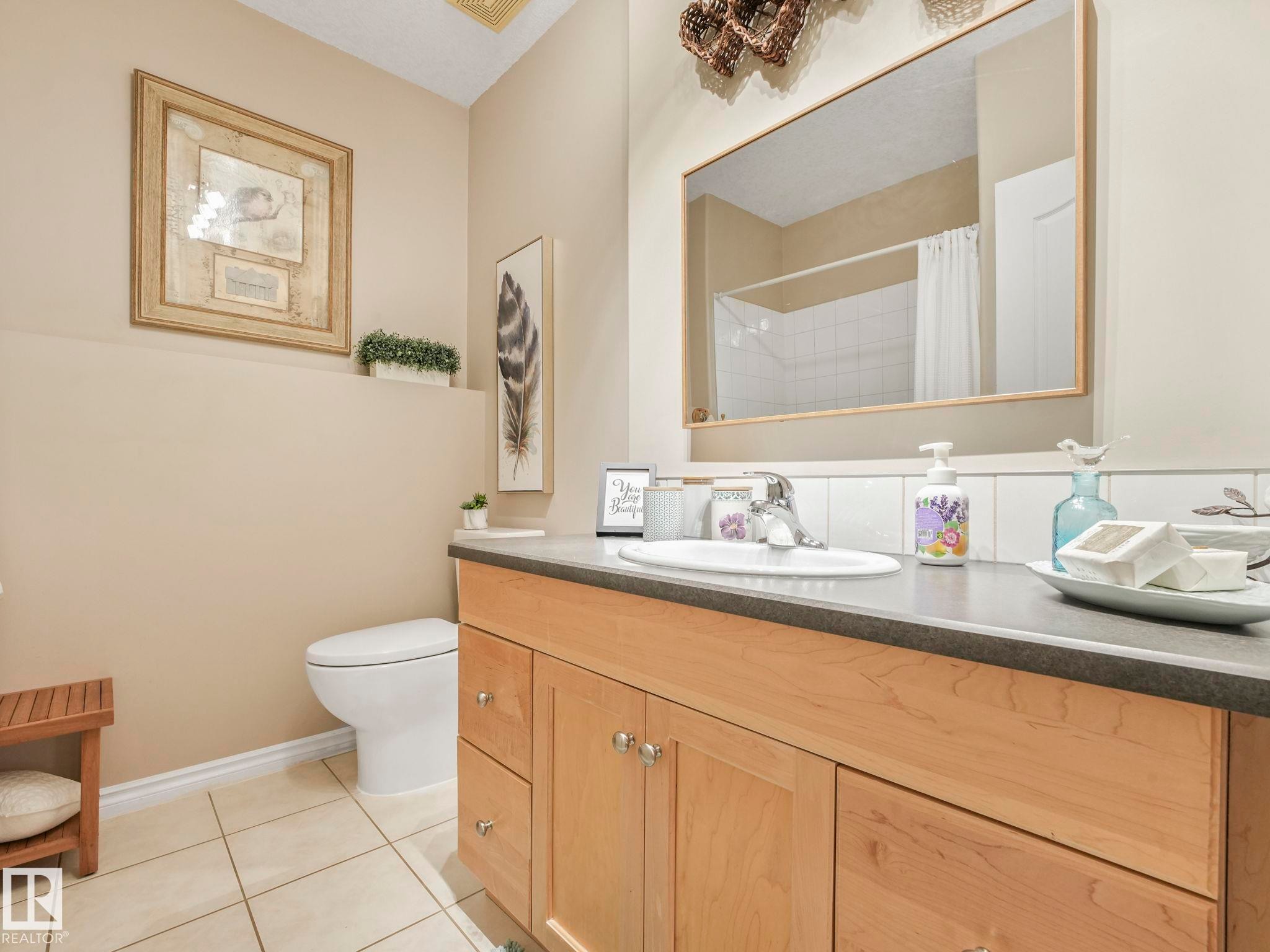 51 Kendall Crescent, St. Albert, AB - Indoor Photo Showing Bathroom