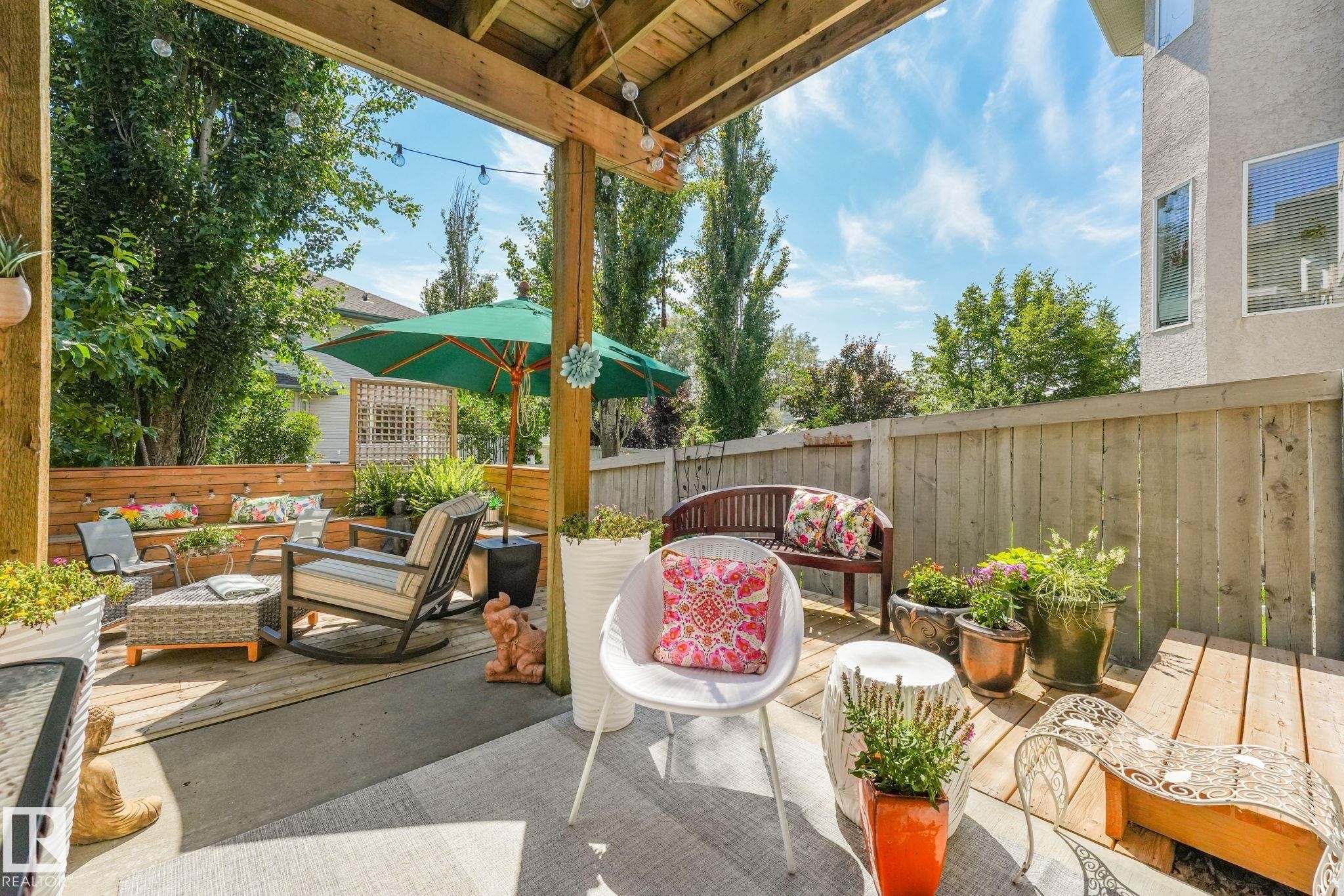 51 Kendall Crescent, St. Albert, AB - Outdoor With Deck Patio Veranda