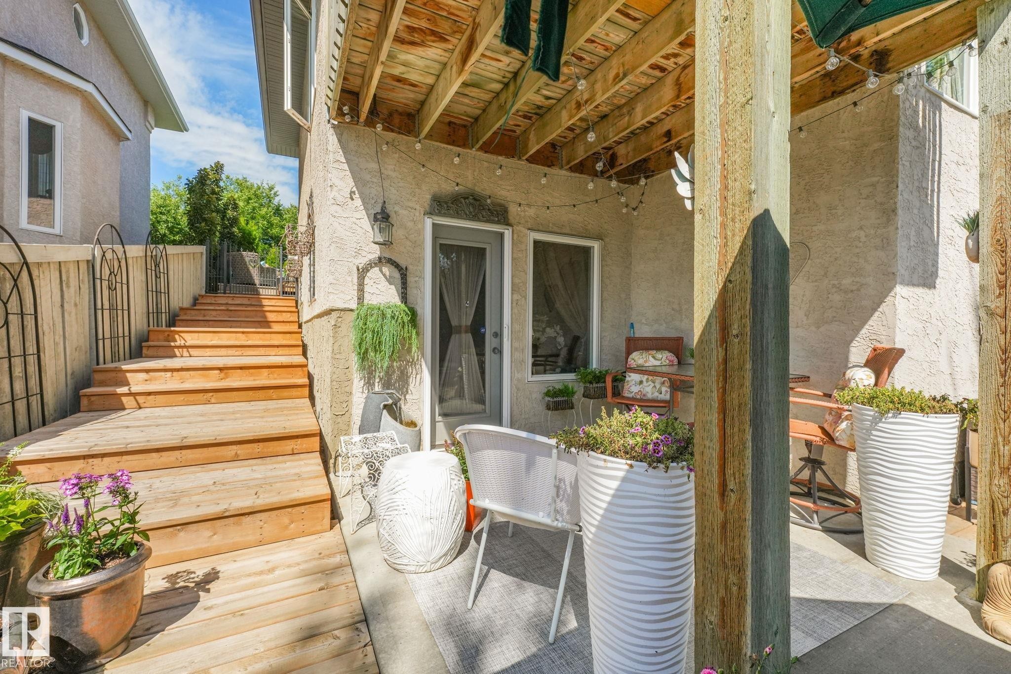 51 Kendall Crescent, St. Albert, AB - Outdoor With Deck Patio Veranda With Exterior