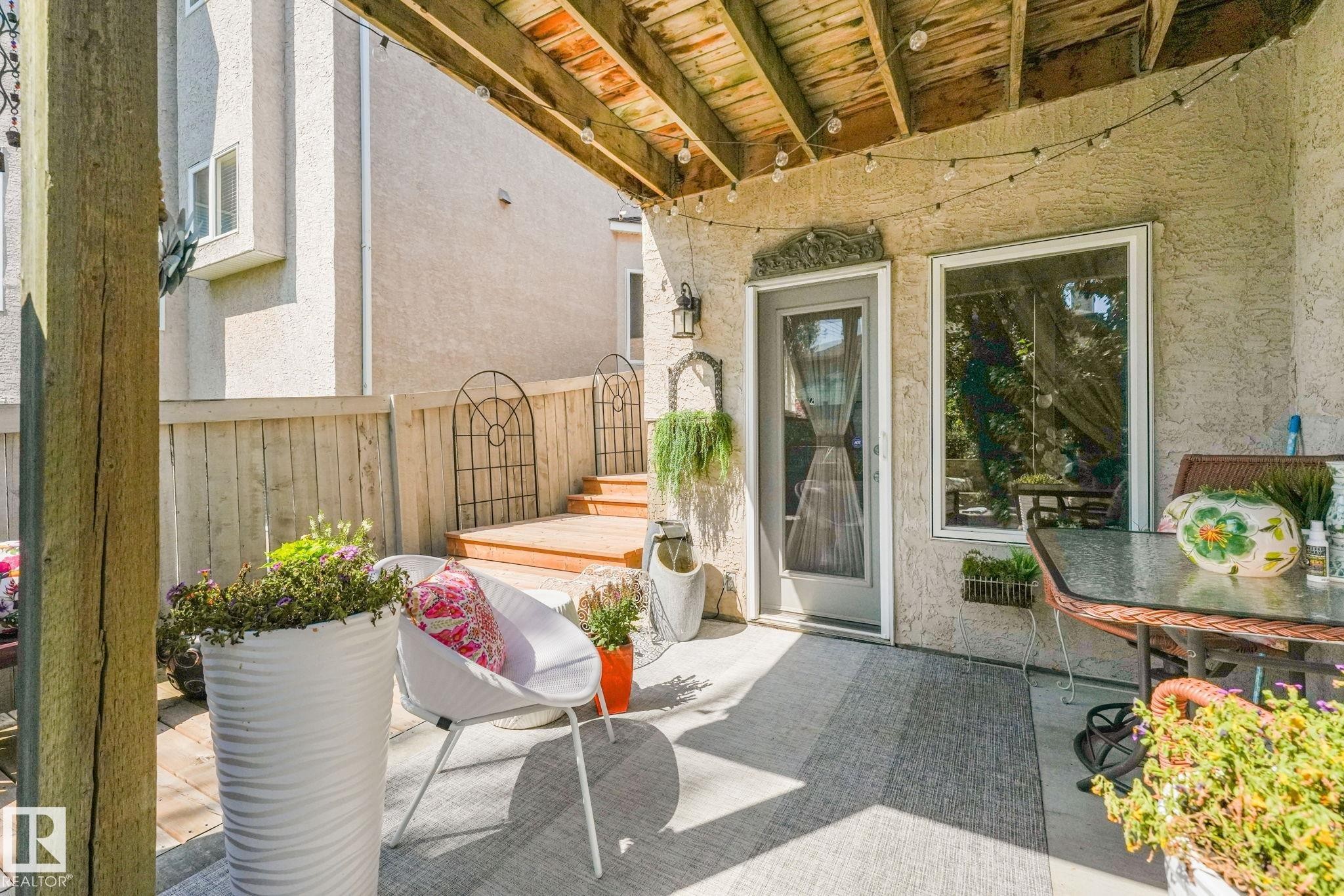 51 Kendall Crescent, St. Albert, AB - Outdoor With Deck Patio Veranda With Exterior