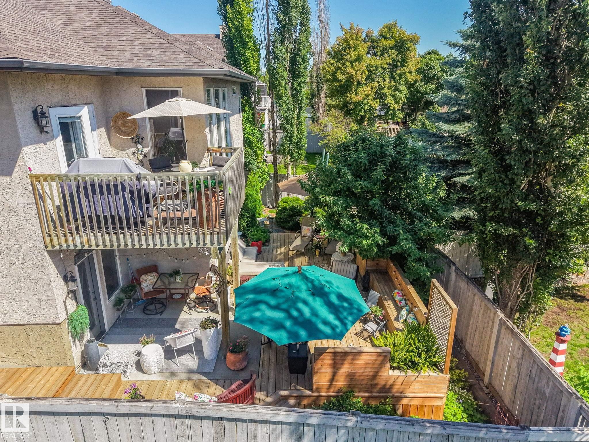51 Kendall Crescent, St. Albert, AB - Outdoor With Deck Patio Veranda
