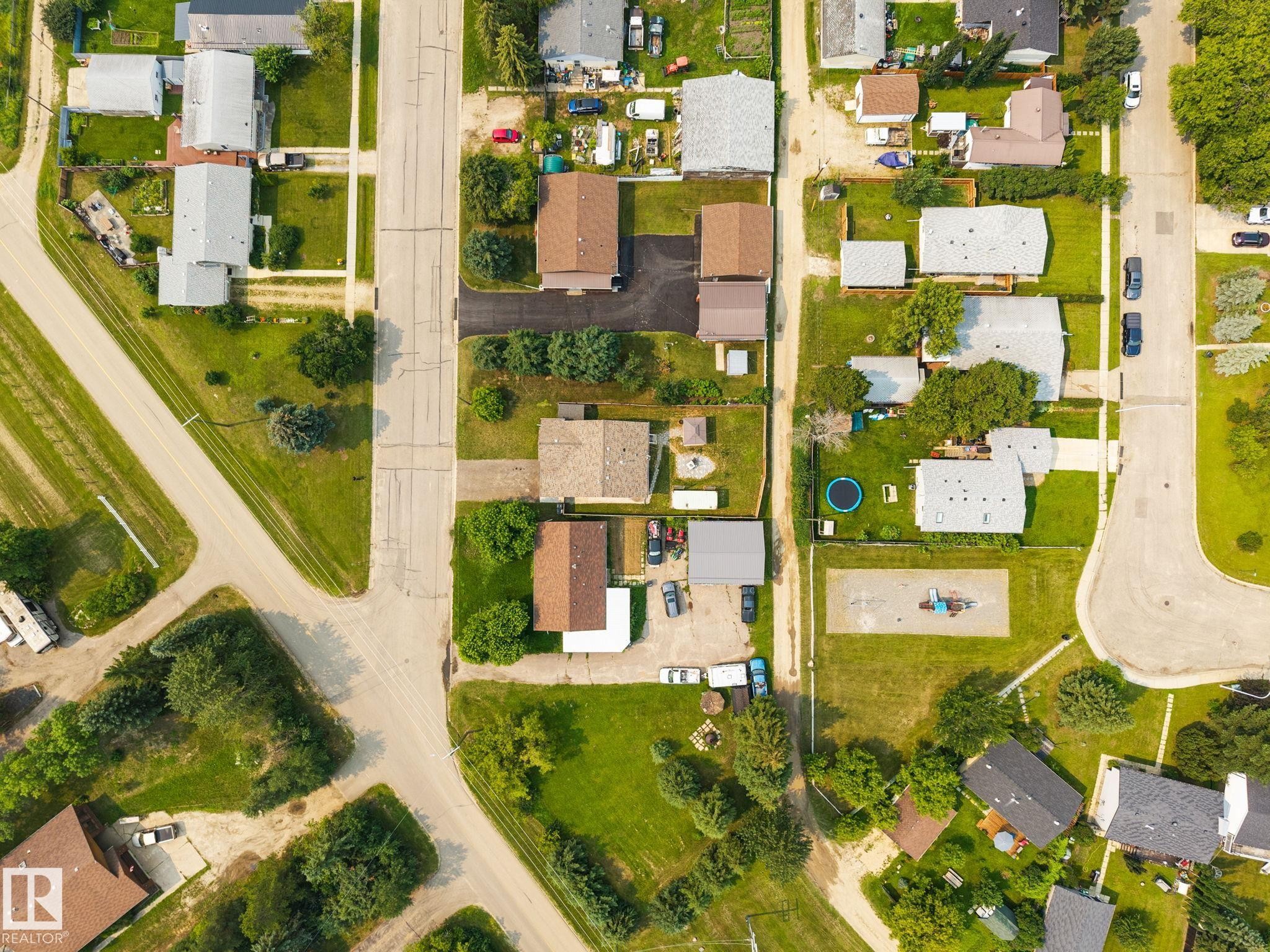 4712 48 Street, Onoway, AB - Outdoor With View