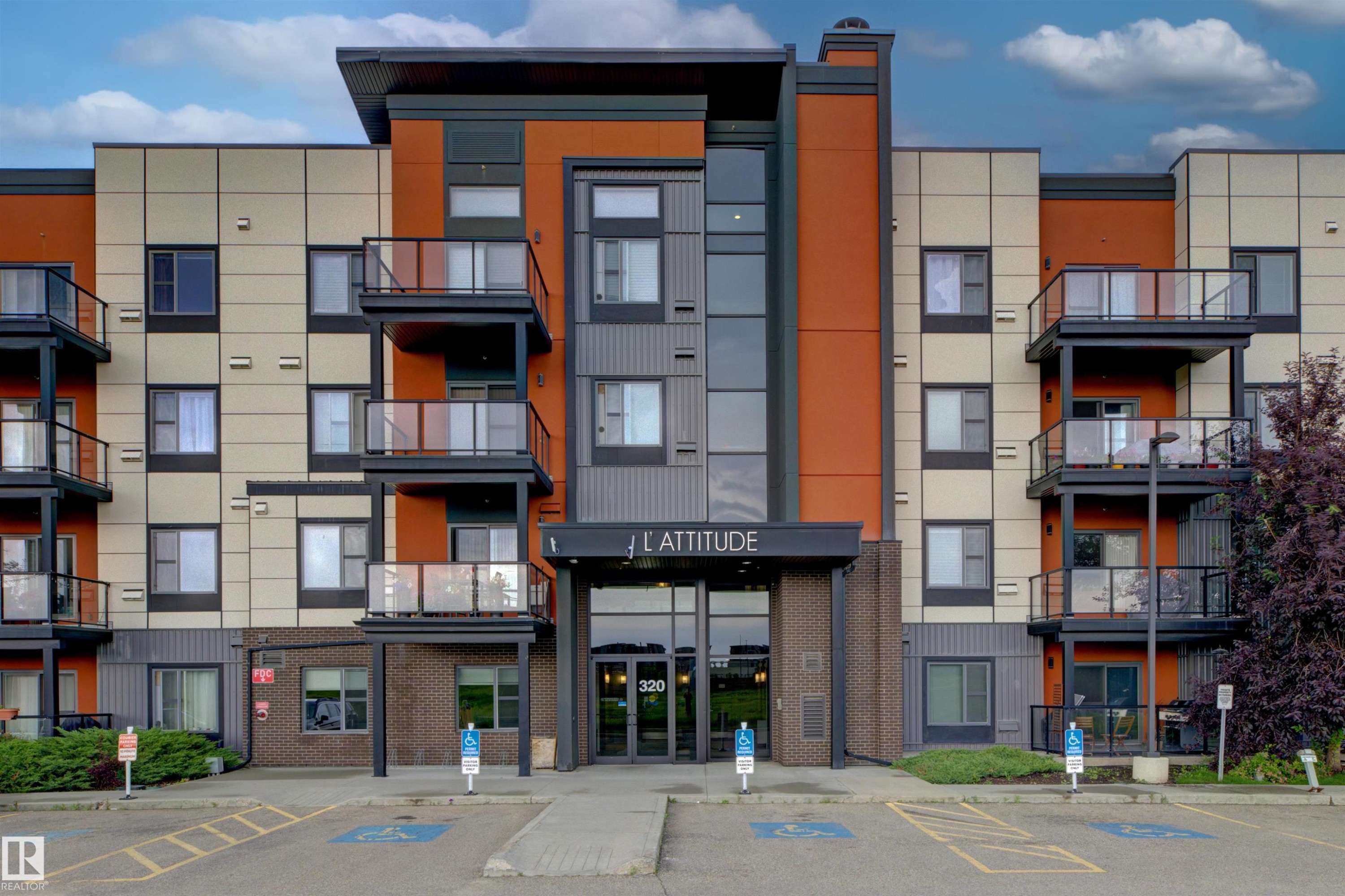 #120 320 Ambleside Link Li Sw, Edmonton, AB - Outdoor With Facade