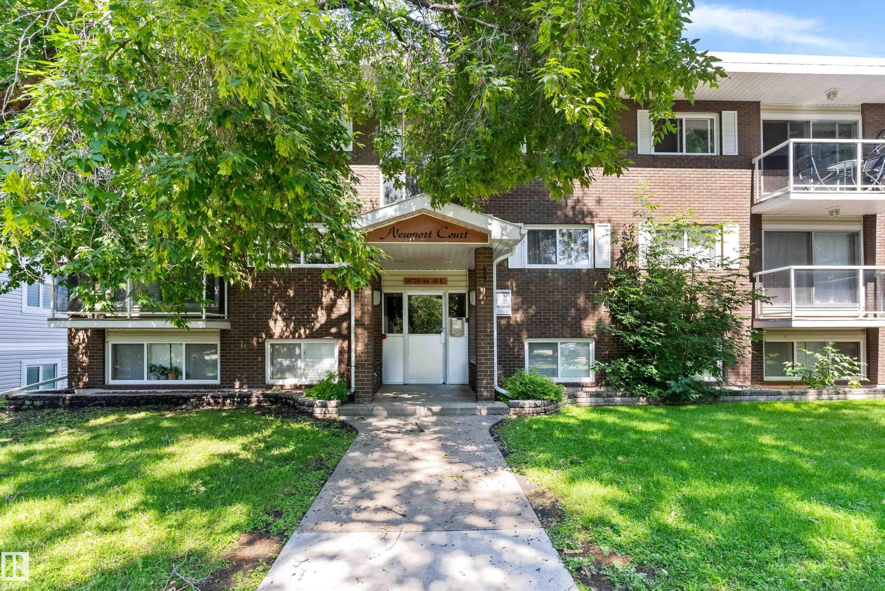 #102 10720 84 Av Nw, Edmonton, AB - Outdoor With Facade