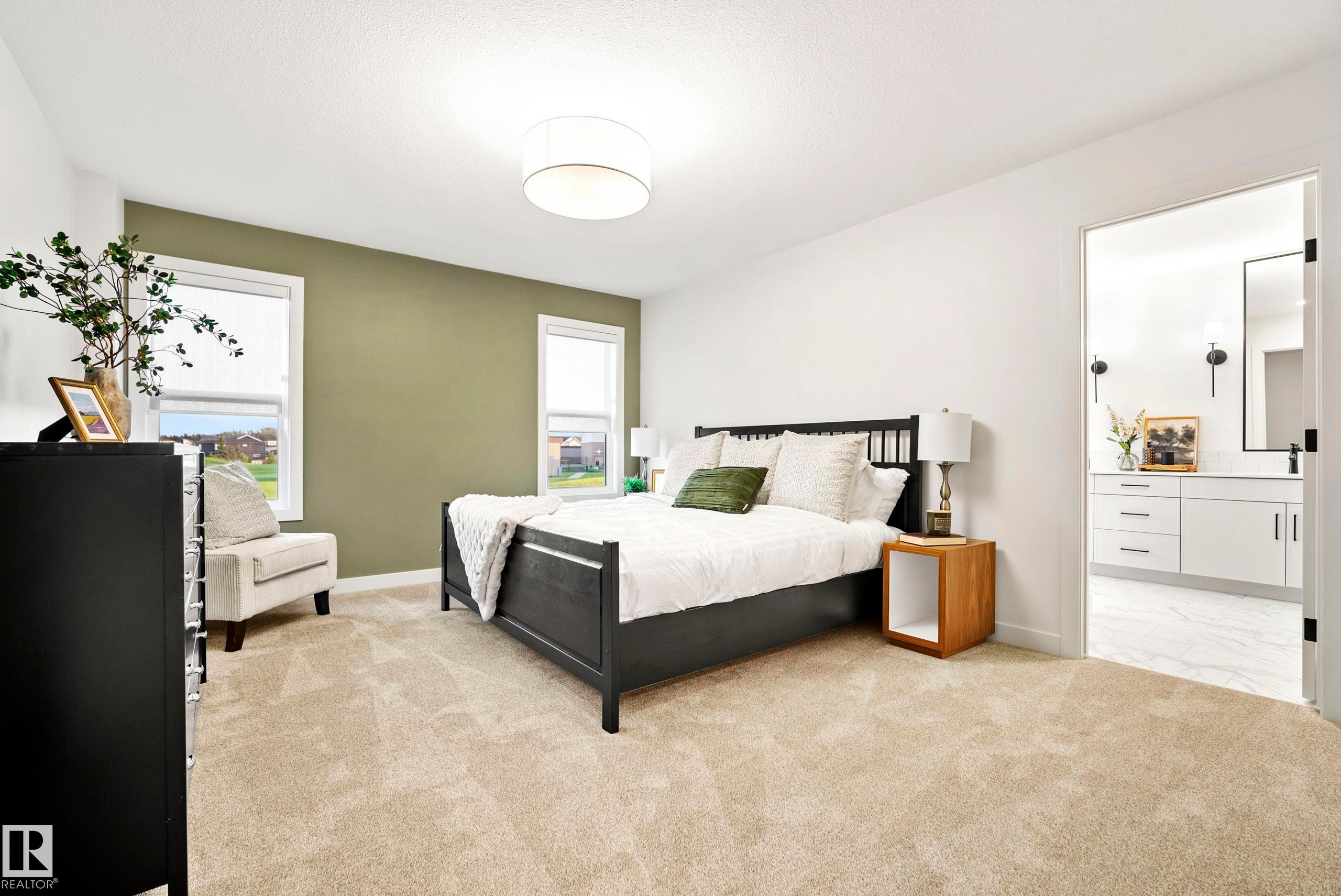 31 Prescott Close, Spruce Grove, AB - Indoor Photo Showing Bedroom