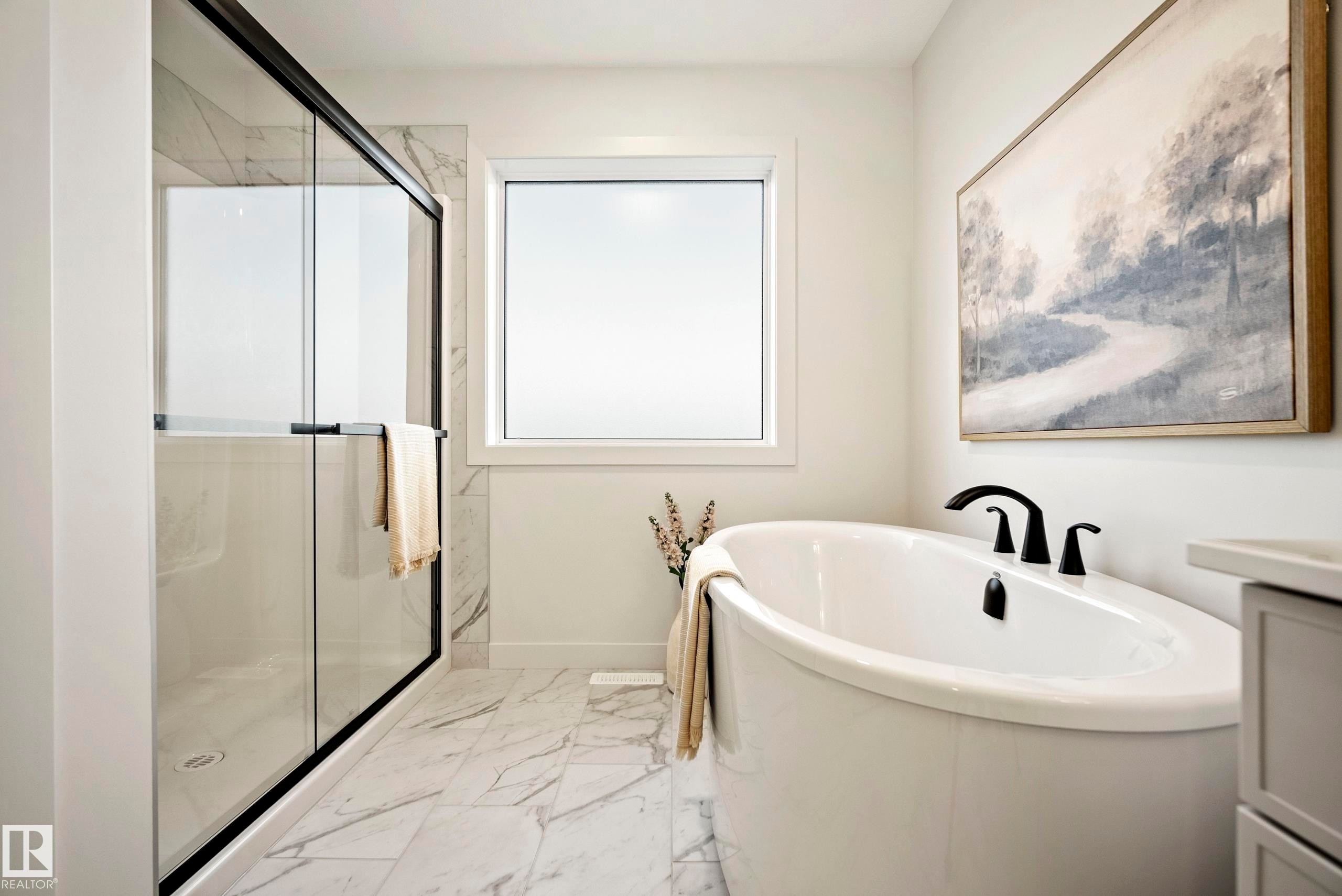 31 Prescott Close, Spruce Grove, AB - Indoor Photo Showing Bathroom