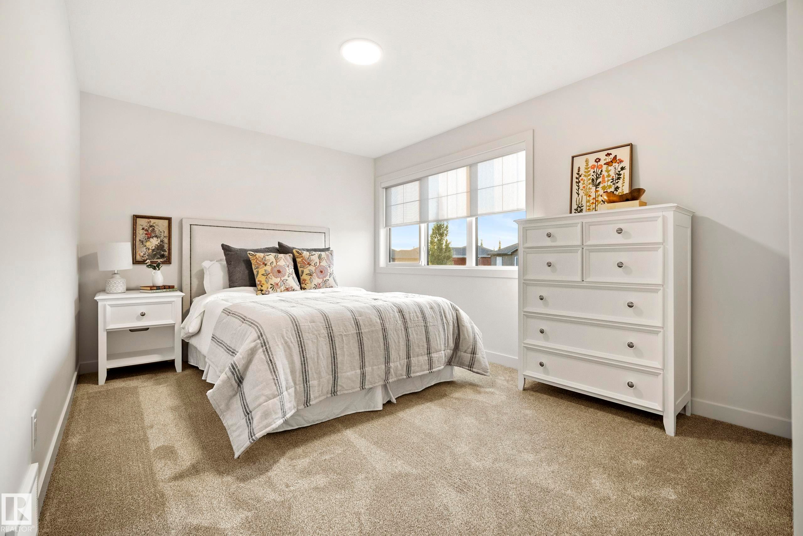 31 Prescott Close, Spruce Grove, AB - Indoor Photo Showing Bedroom