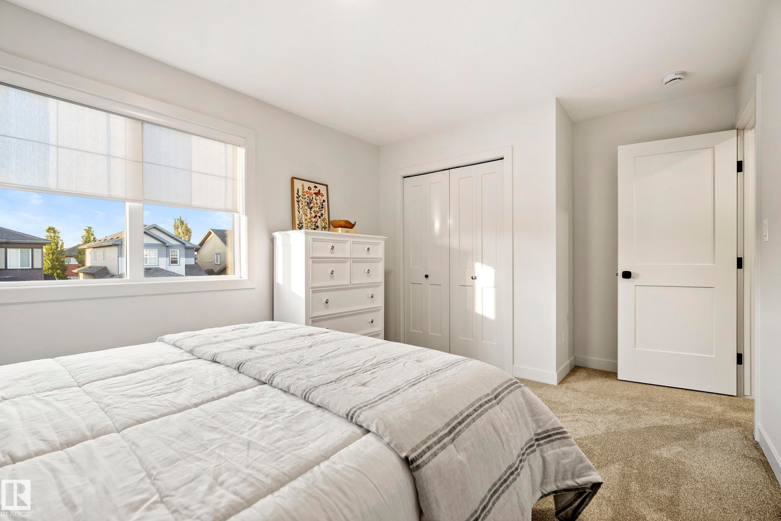 31 Prescott Close, Spruce Grove, AB - Indoor Photo Showing Bedroom