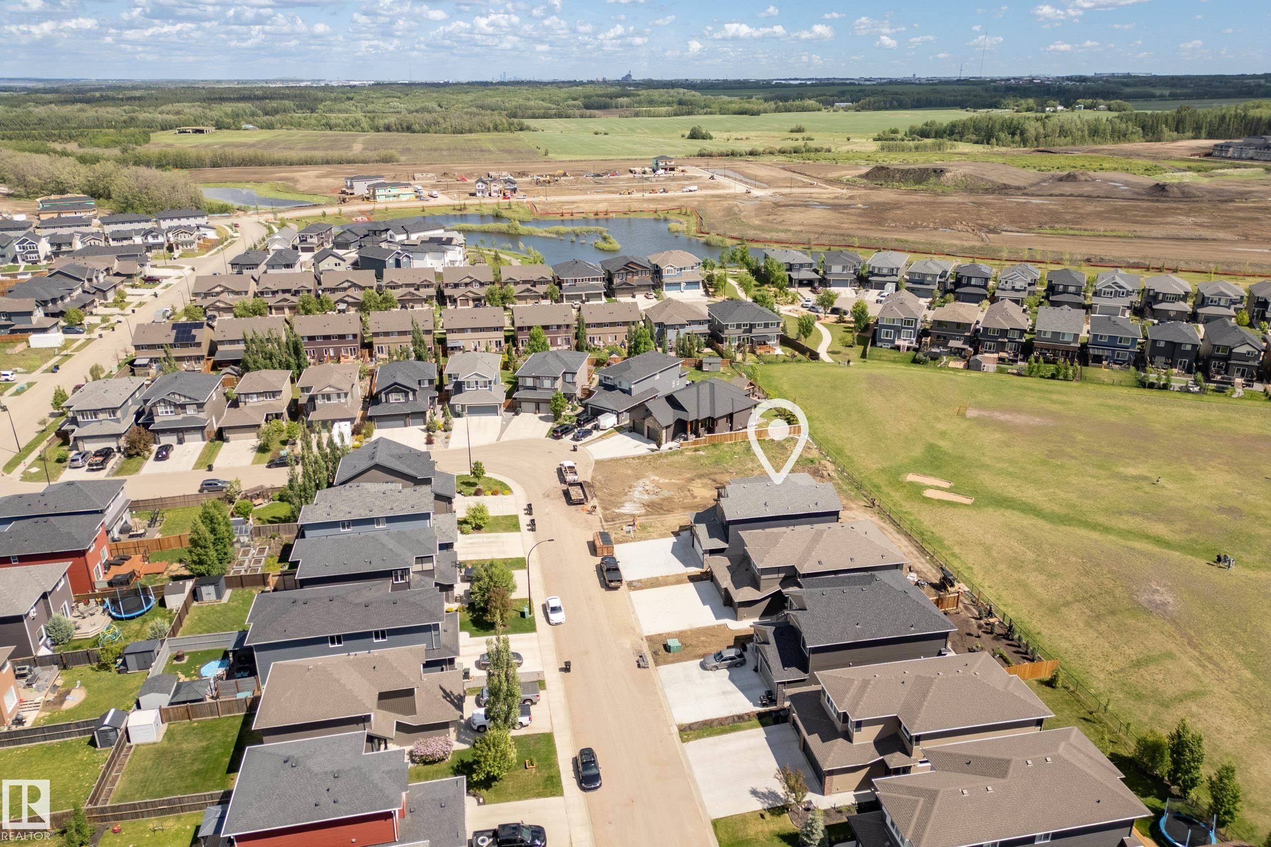 31 Prescott Close, Spruce Grove, AB - Outdoor With View