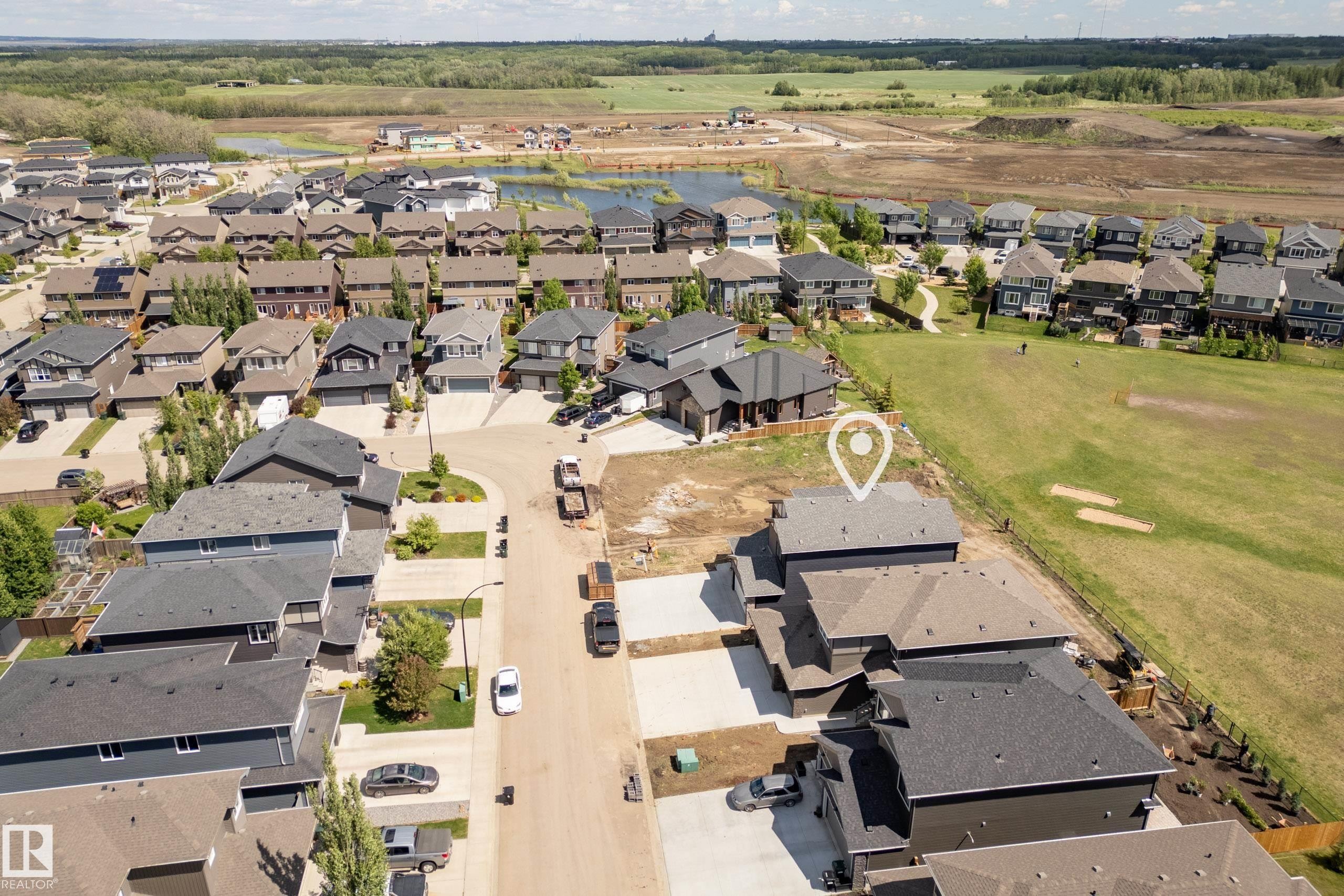 31 Prescott Close, Spruce Grove, AB - Outdoor With View