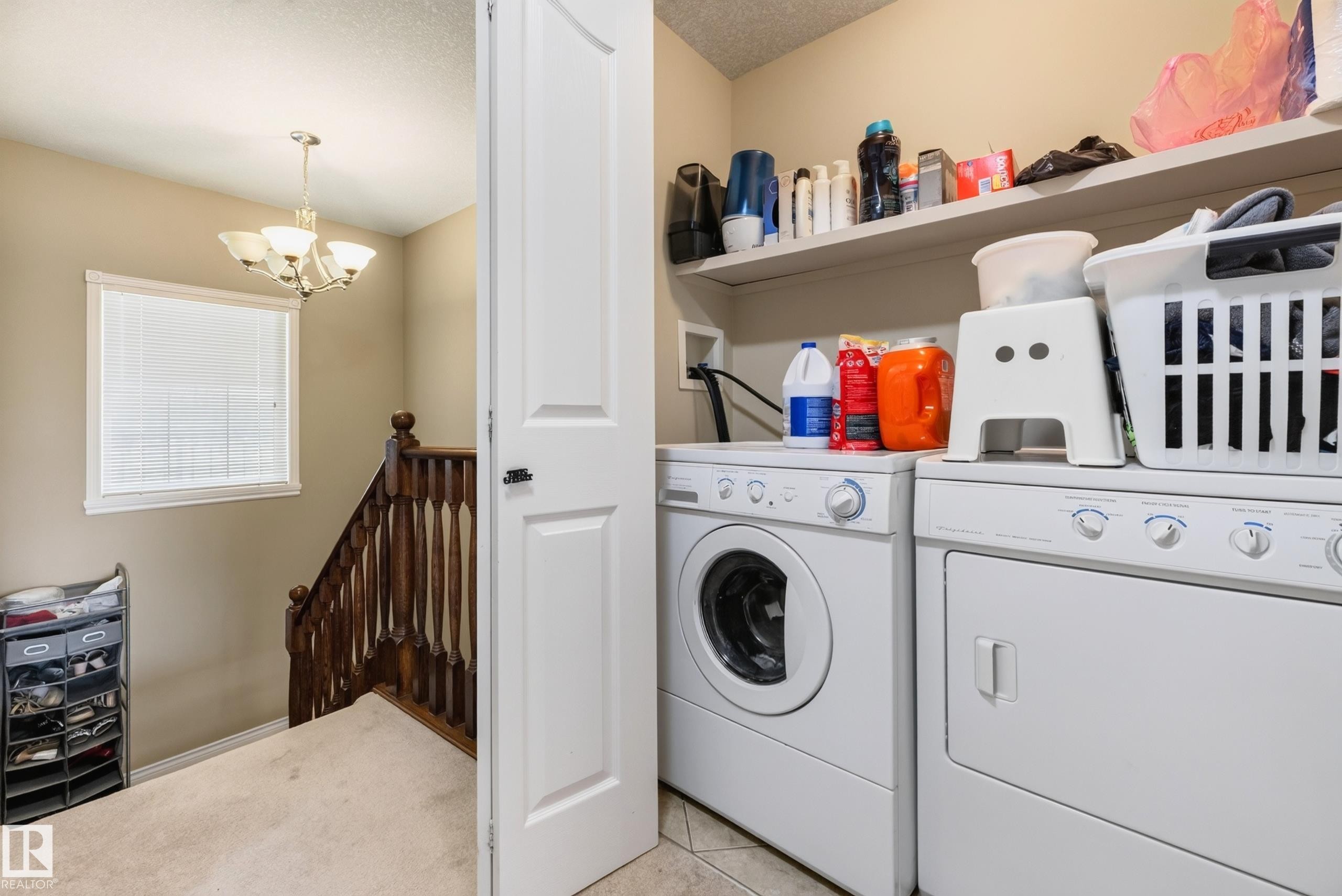 6514 106 Street Nw, Edmonton, AB - Indoor Photo Showing Laundry Room
