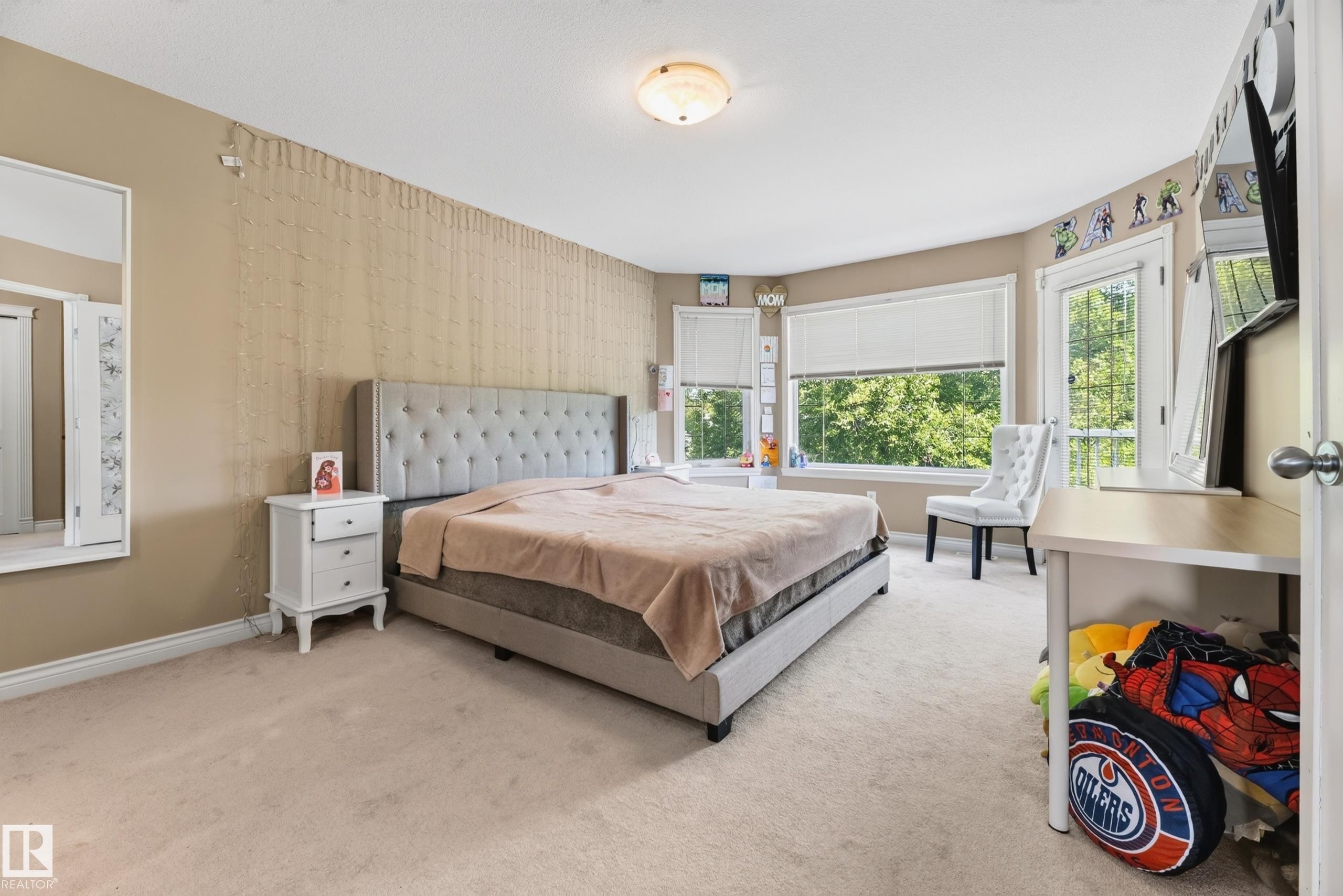 6514 106 Street Nw, Edmonton, AB - Indoor Photo Showing Bedroom