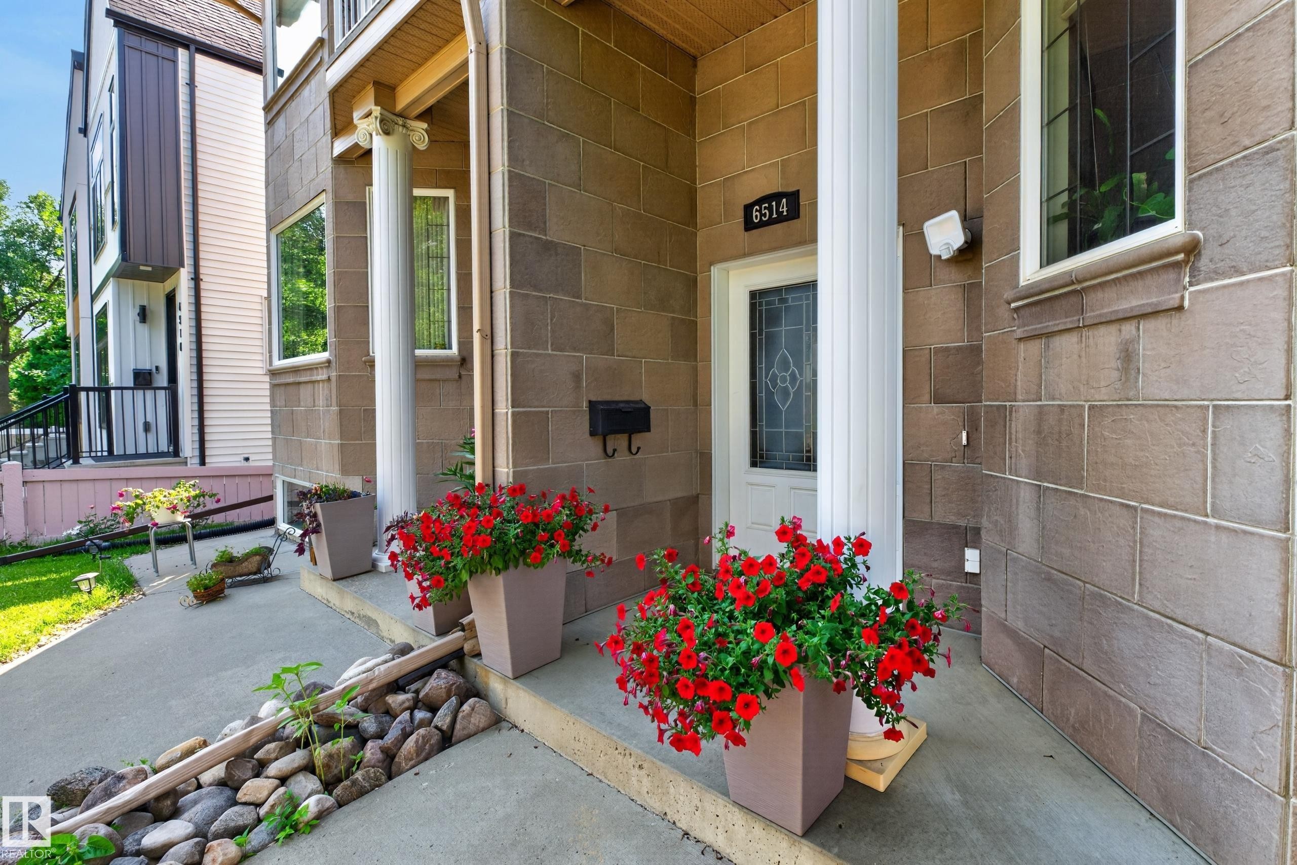 6514 106 Street Nw, Edmonton, AB - Outdoor With Deck Patio Veranda With Exterior