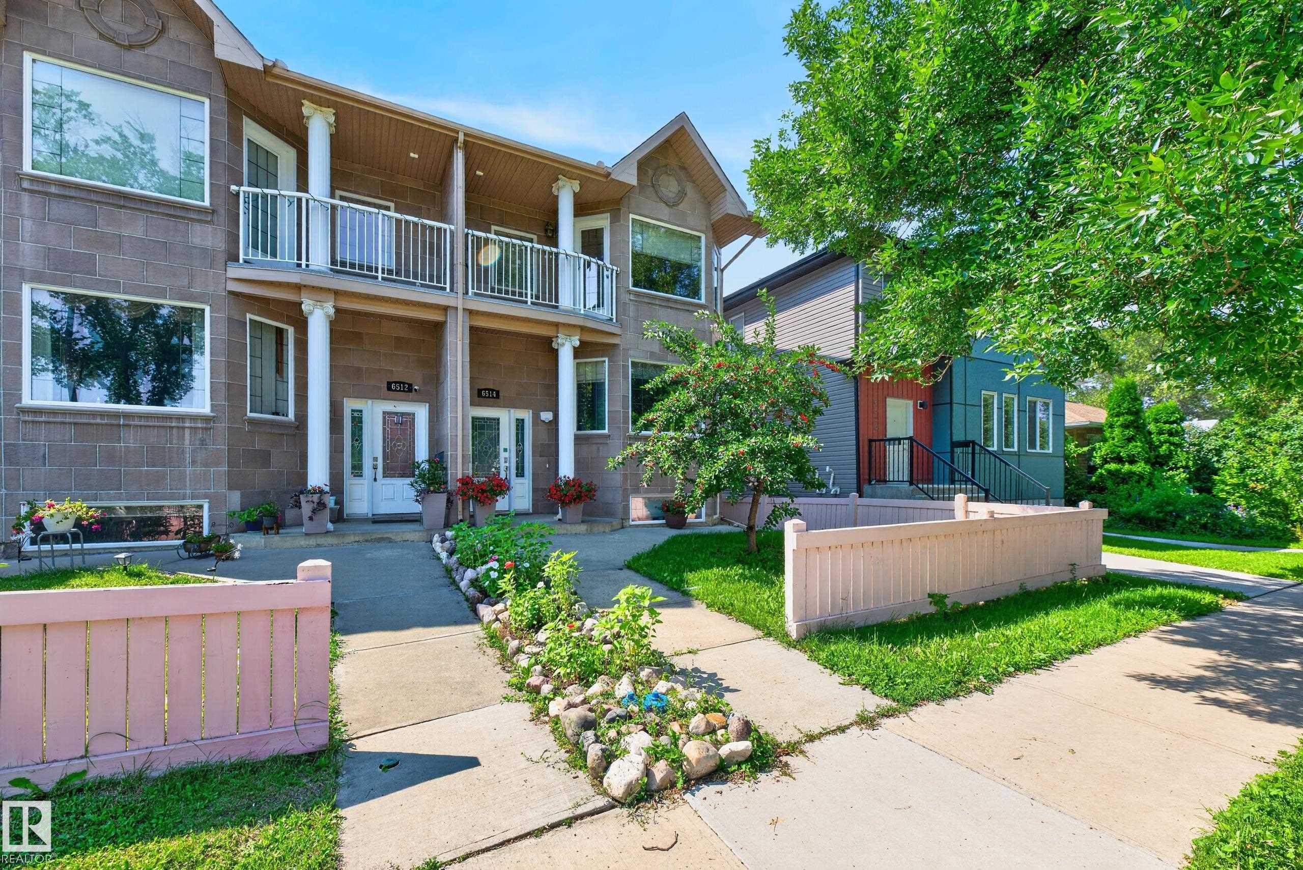 6514 106 Street Nw, Edmonton, AB - Outdoor With Balcony