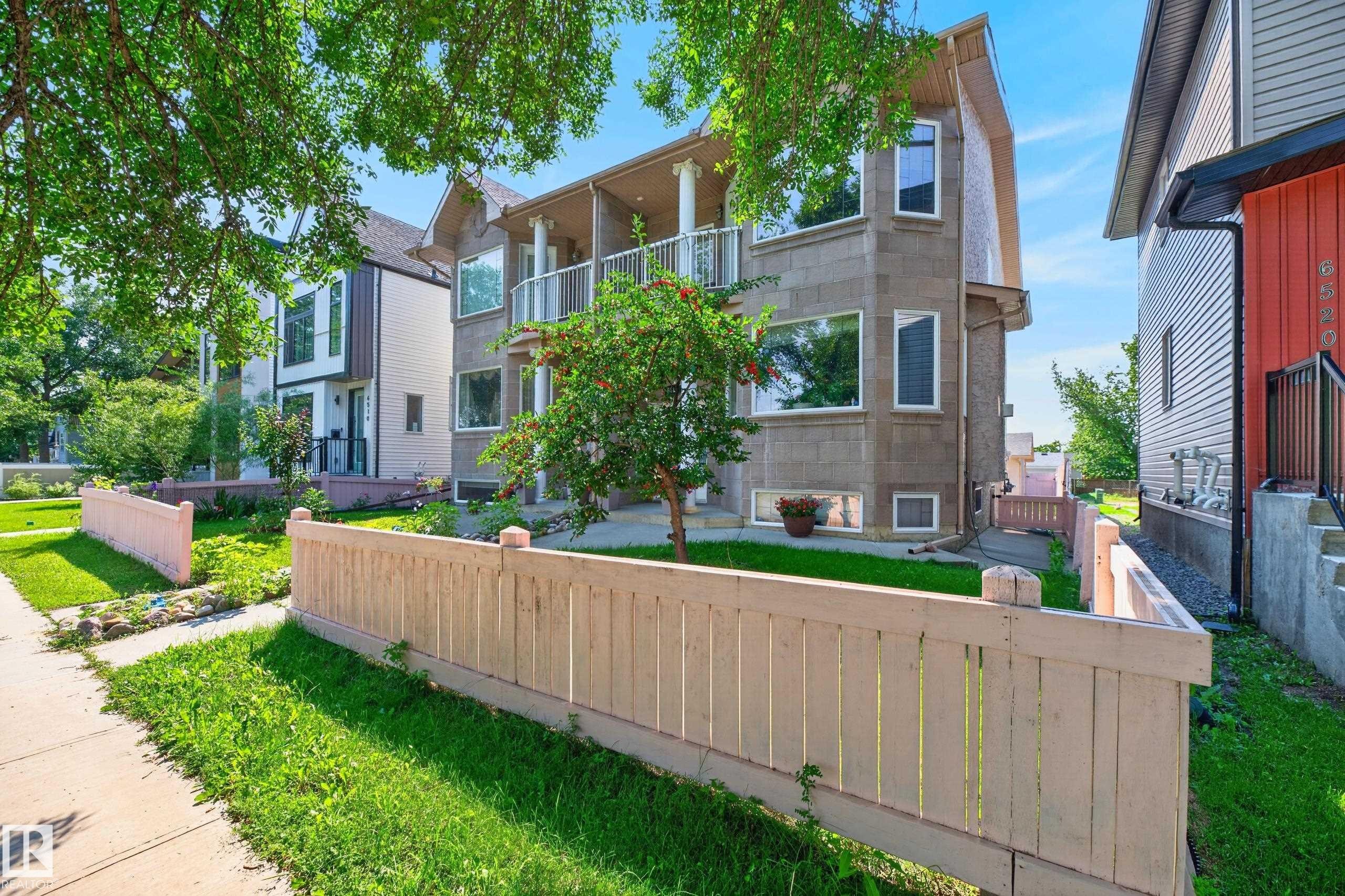 6514 106 Street Nw, Edmonton, AB - Outdoor With Balcony