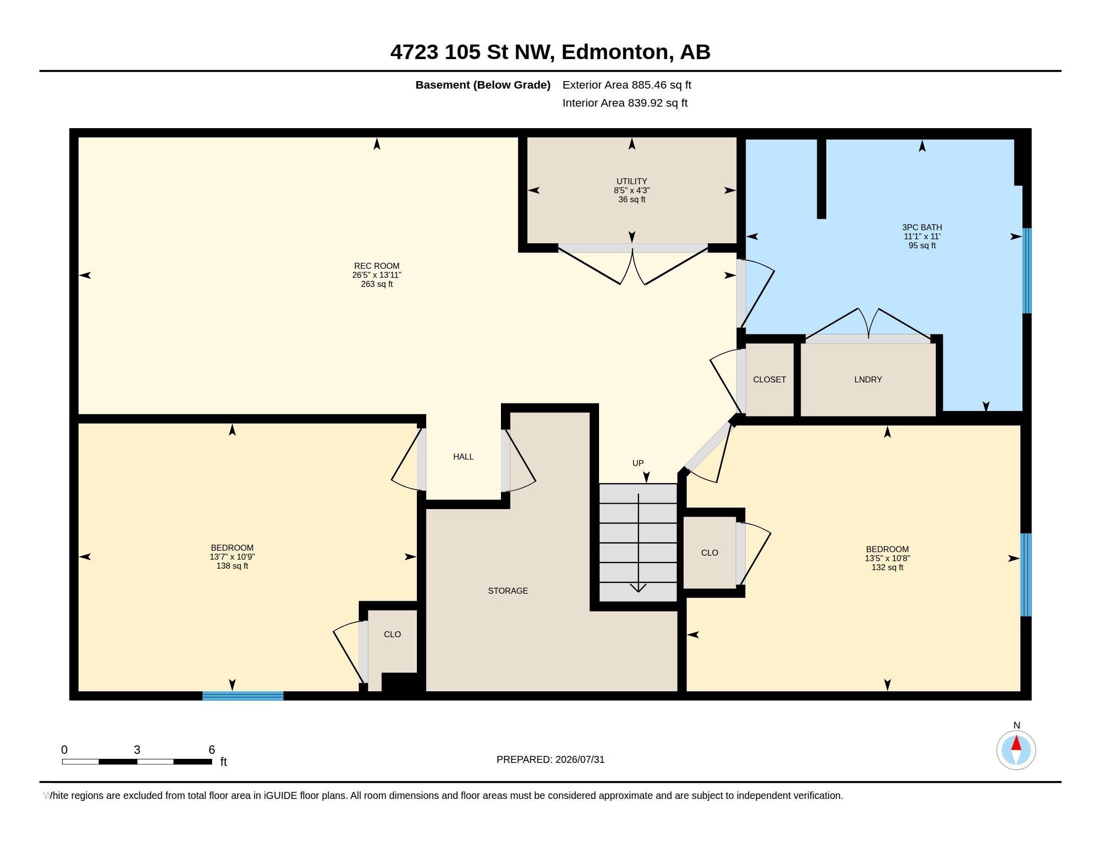 Floor plan - 4723 105 Street Nw, Edmonton, AB - Other