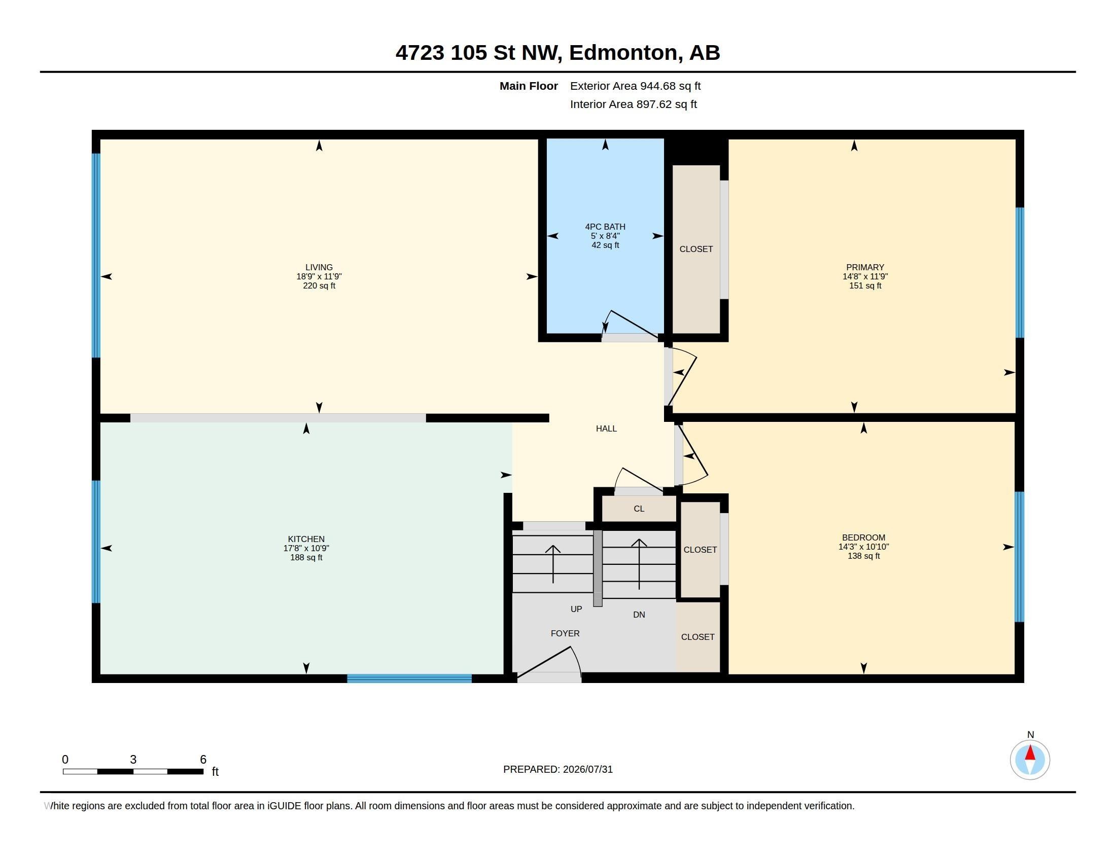 Floor plan - 4723 105 Street Nw, Edmonton, AB - Other