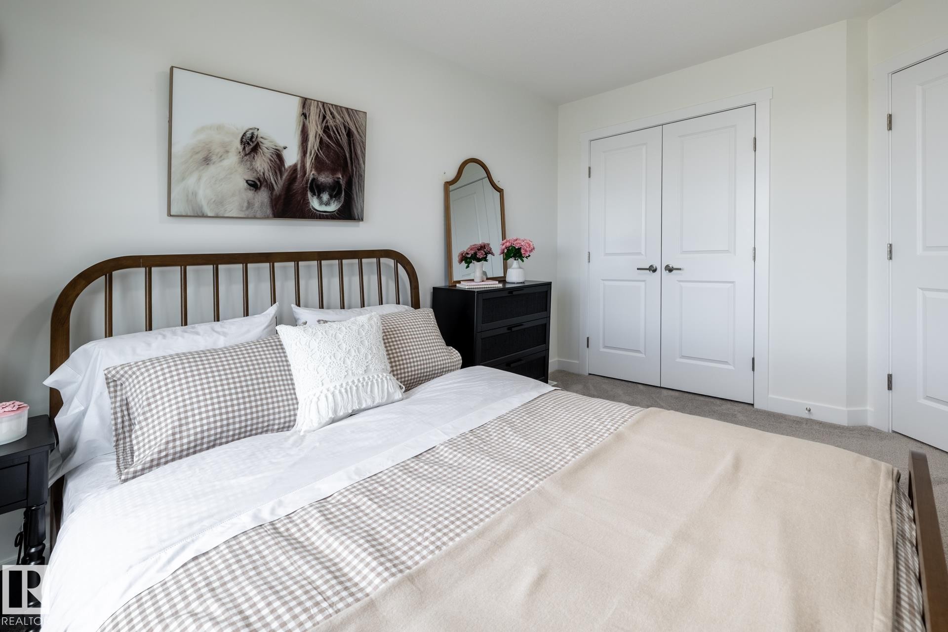 8614 97 Avenue, Morinville, AB - Indoor Photo Showing Bedroom