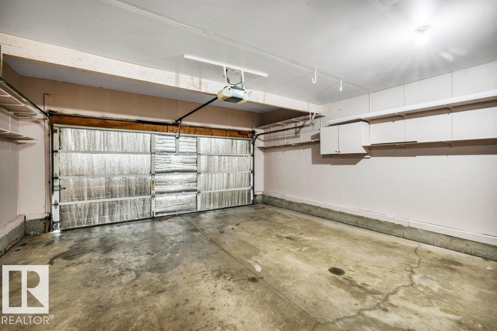 4051 33 Street Nw, Edmonton, AB - Indoor Photo Showing Garage